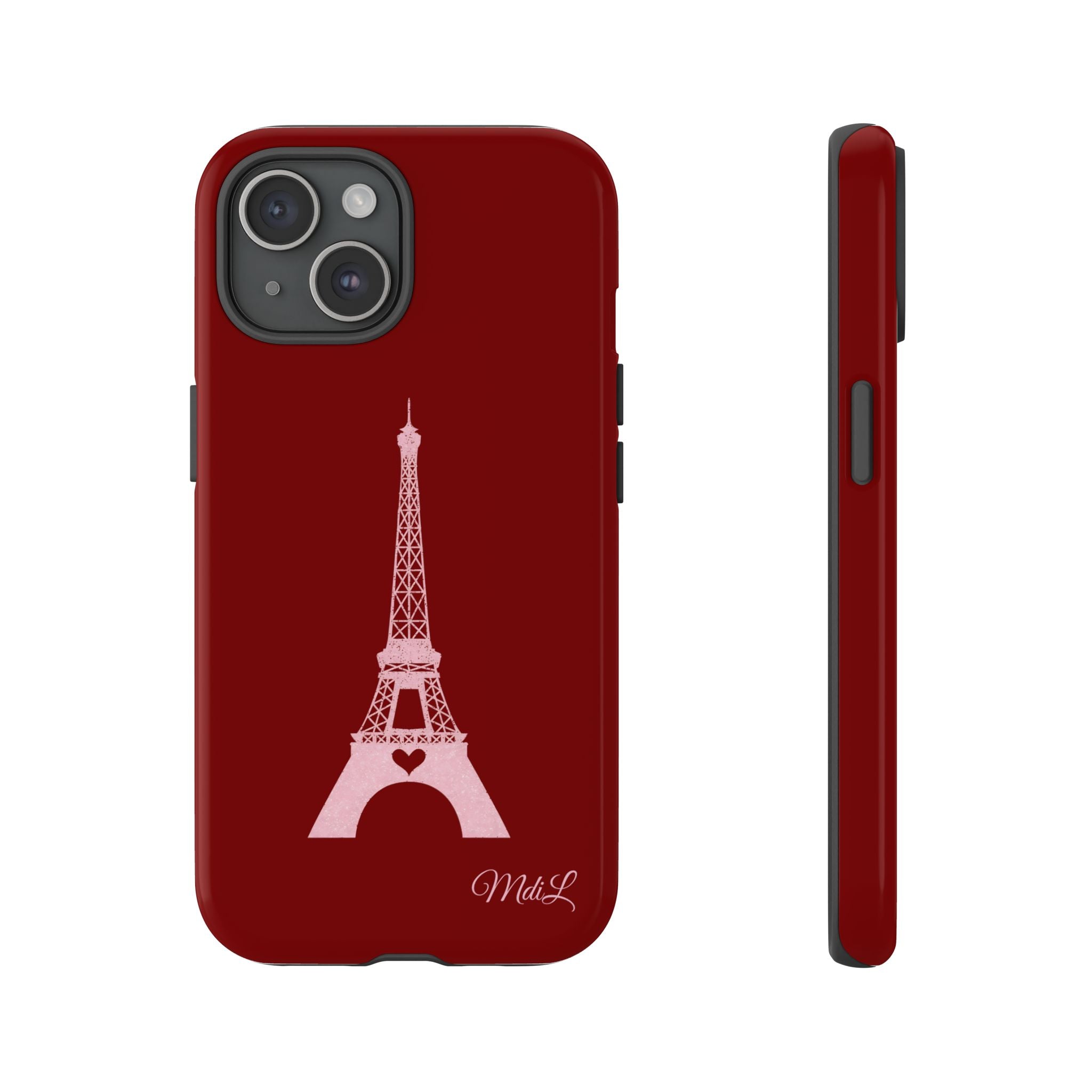 Eiffel Tower | Pink & Red - Mare di Luna