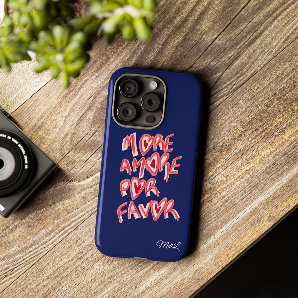 More Amore Por Favor | Blue - Mare di Luna