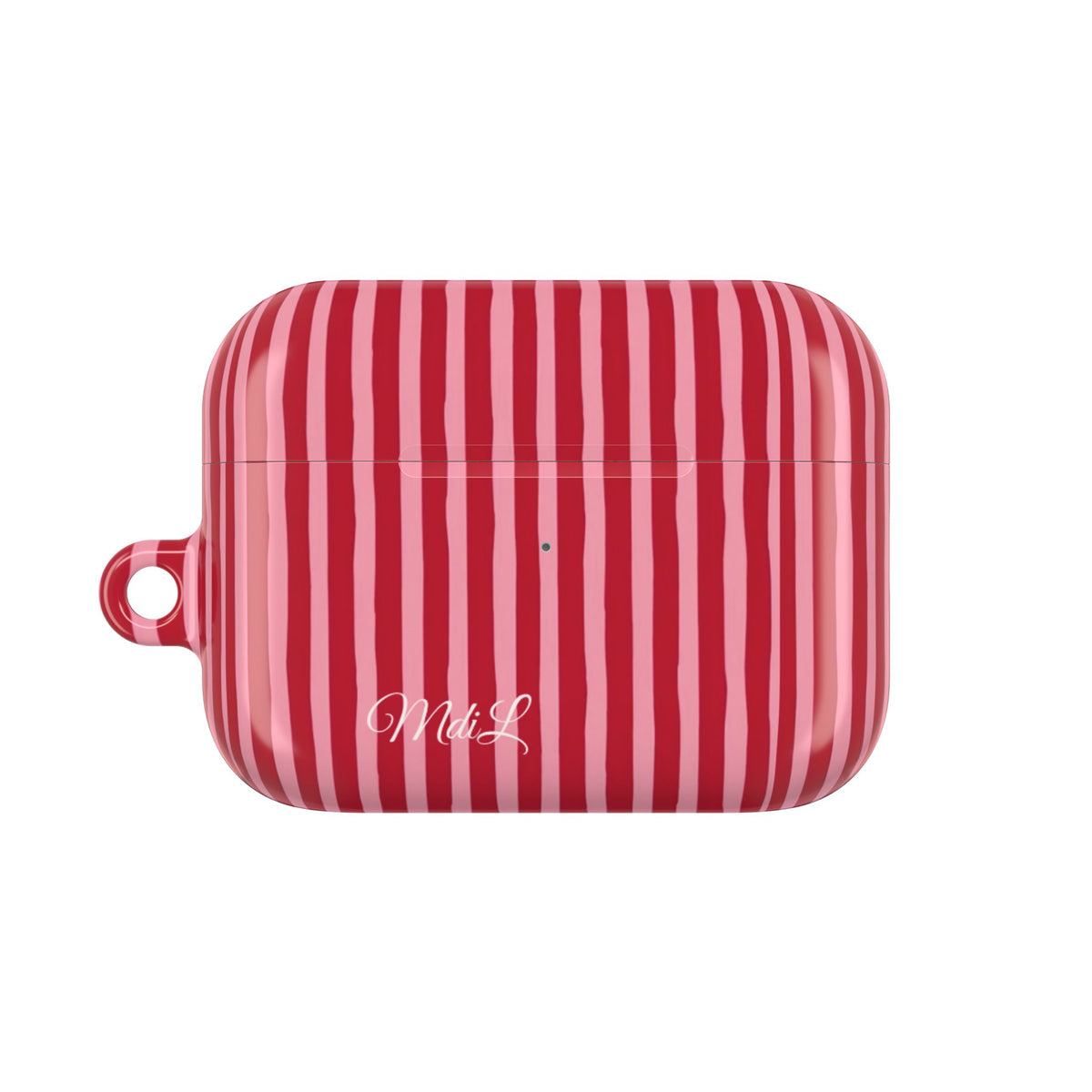 Strawberry Stripes AirPods Case
