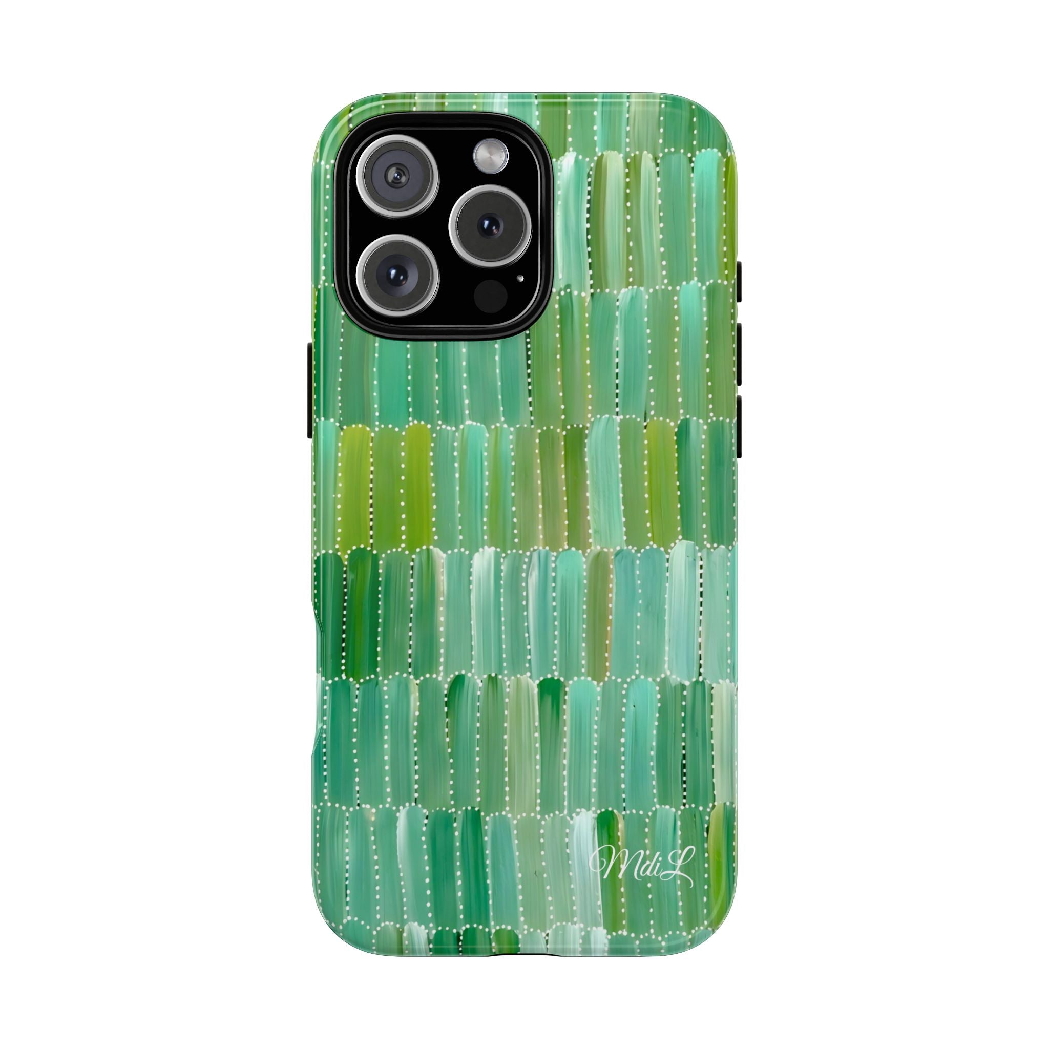 Matcha Mosaics