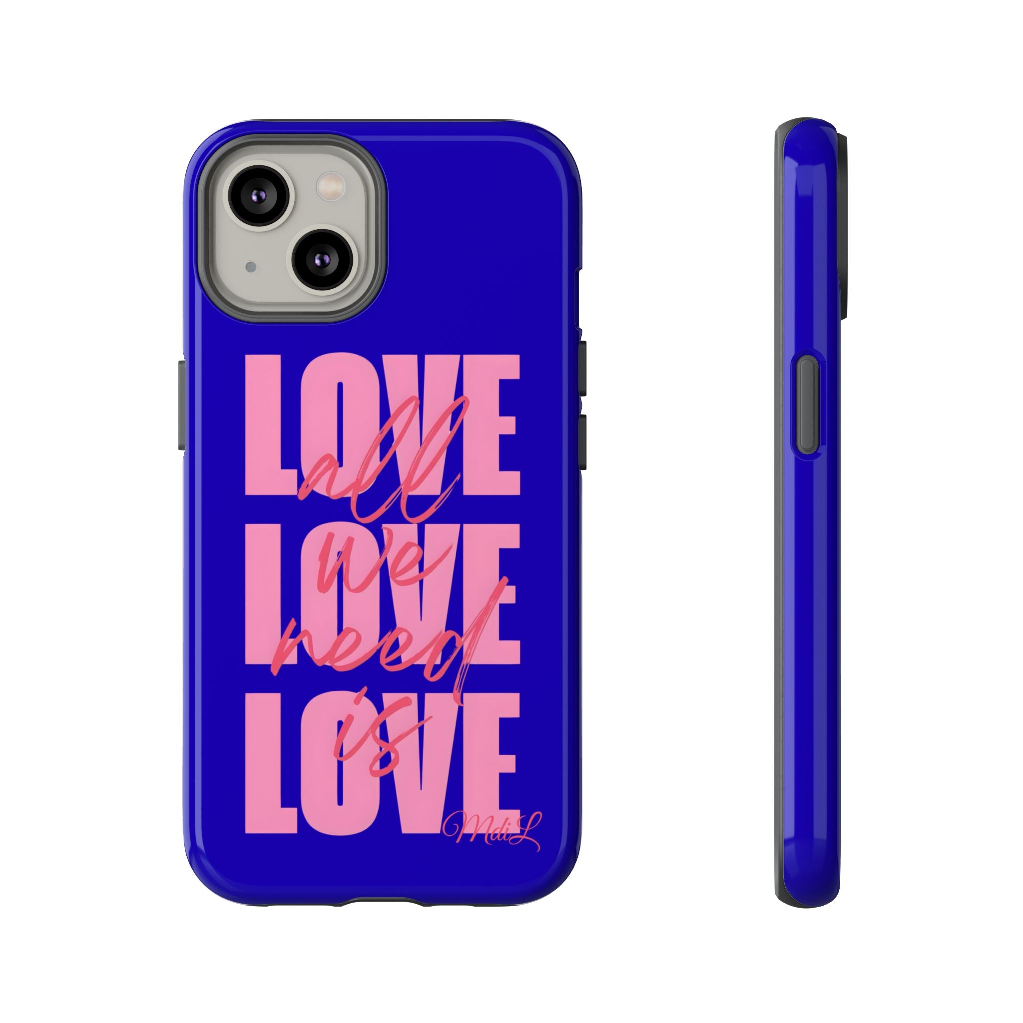 "All We Need Is Love" | Blue - Mare di Luna