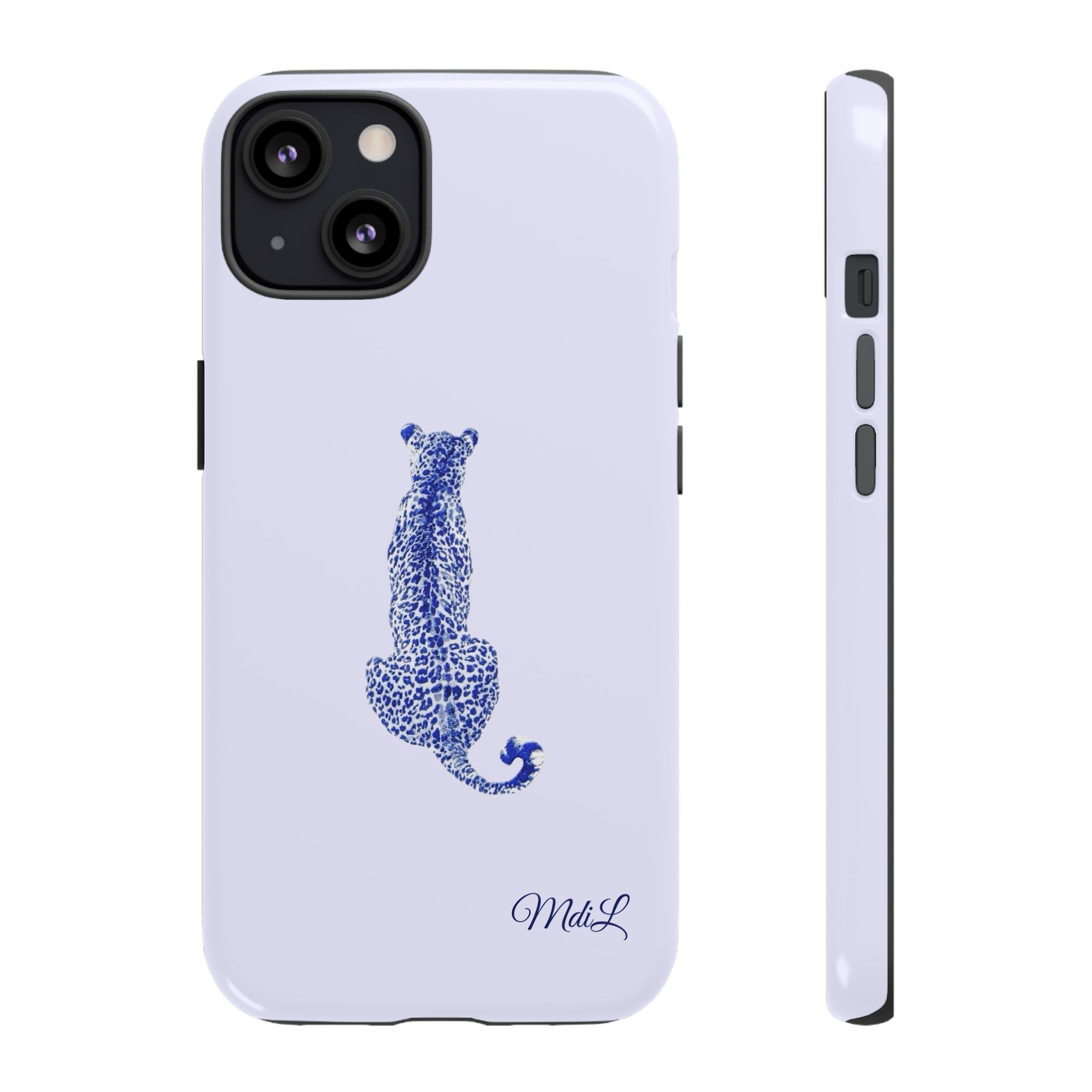 Leopard | Blue
