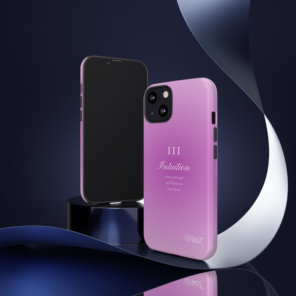 111 Intuition iPhone Case
