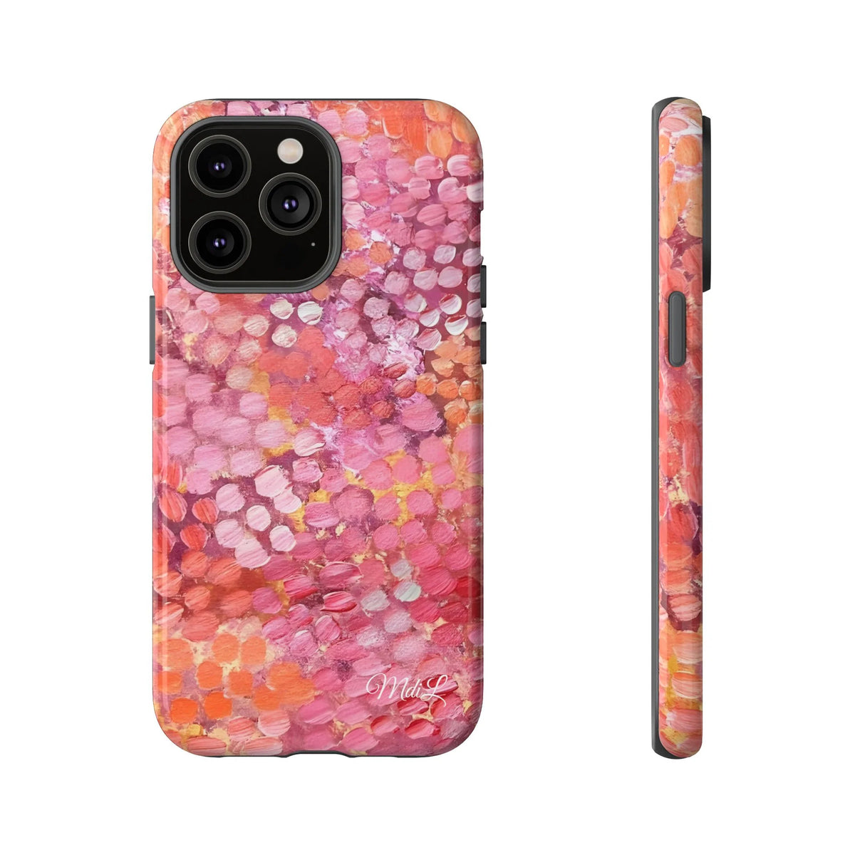 Sunset Bloom MagSafe + AirPod Case