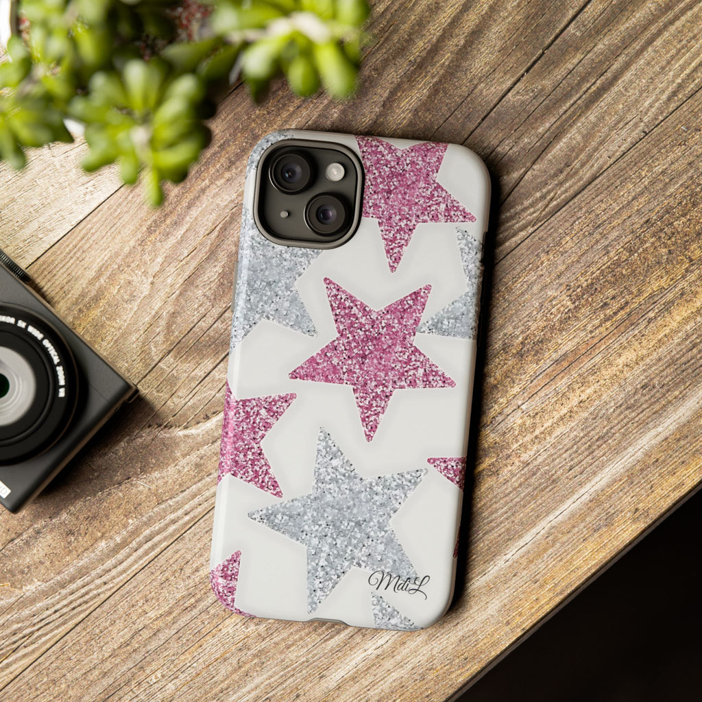 Starlight | Pink and Silver - Mare di Luna