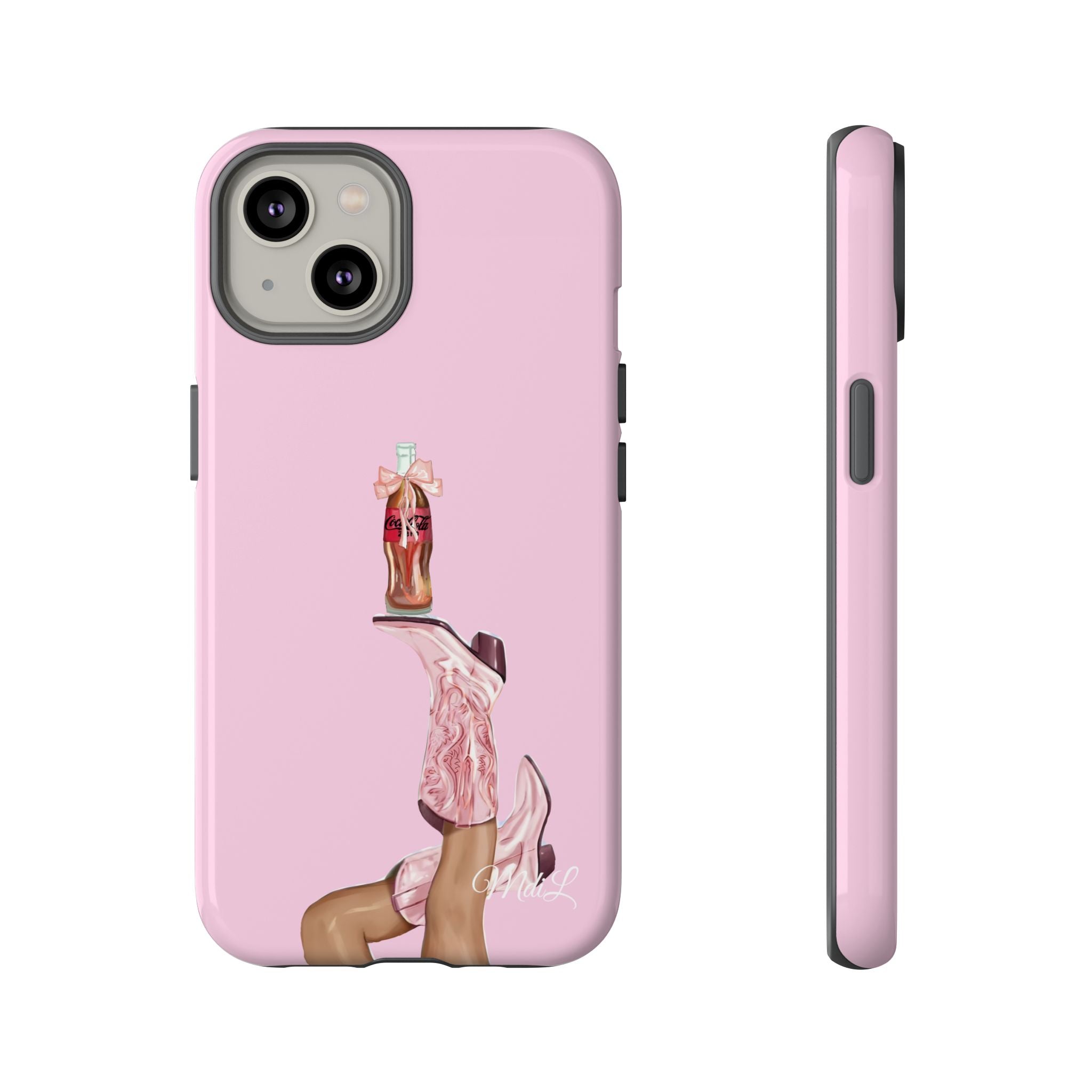 Cola Cowgirl | Pink
