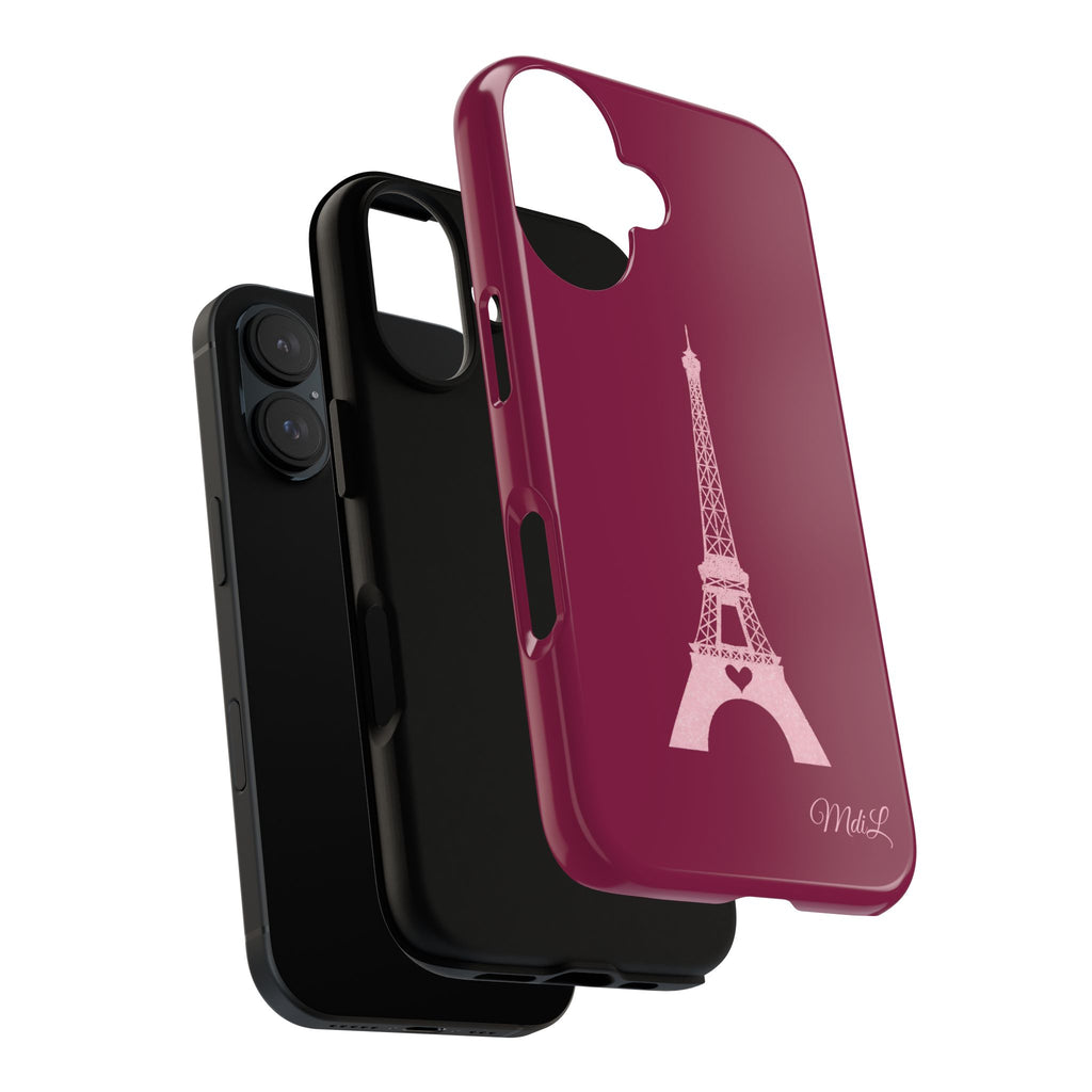 Eiffel Tower | Pink & Cherry - Mare di Luna