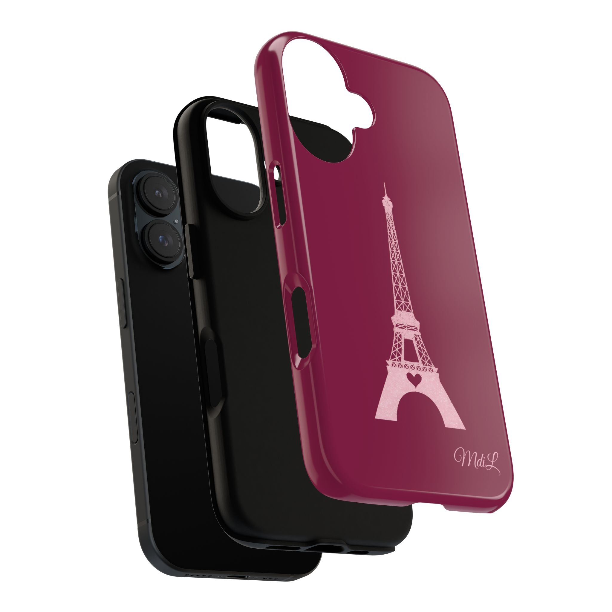 Eiffel Tower | Pink & Cherry - Mare di Luna