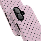 Polka Dots | Pink and Black - Mare di Luna