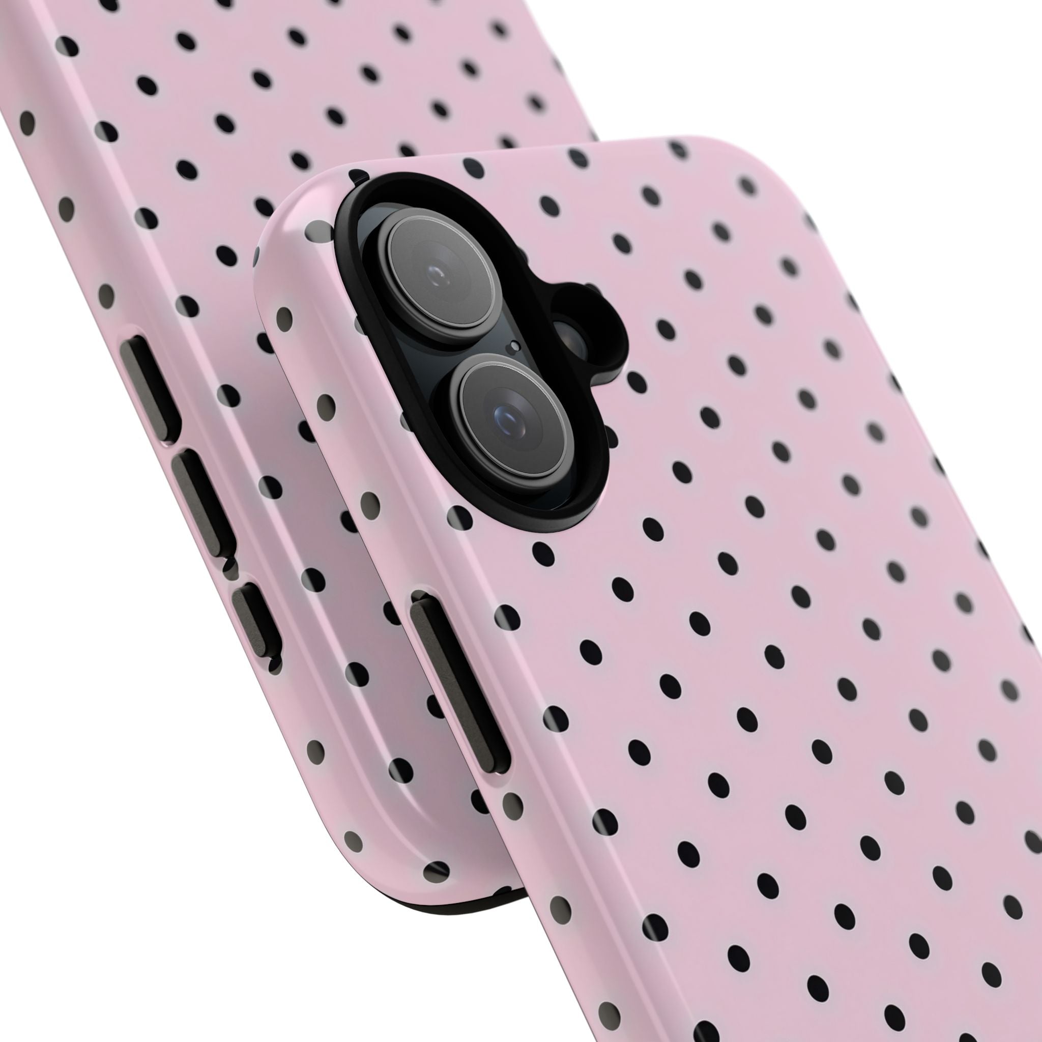 Polka Dots | Pink and Black - Mare di Luna