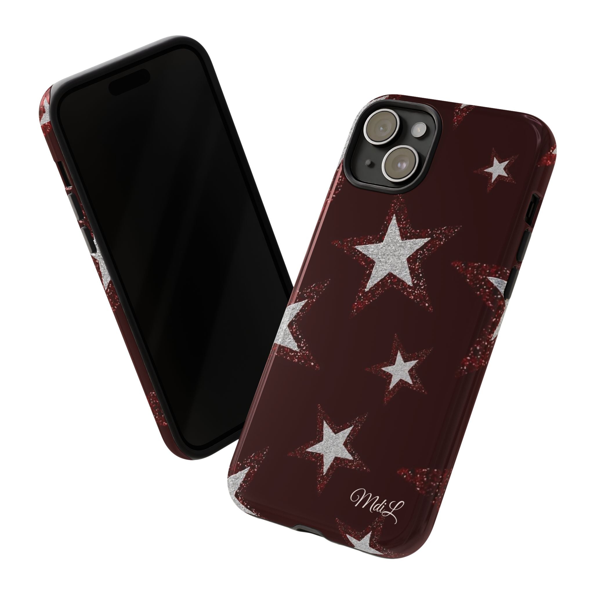 Starlight | Red and White - Mare di Luna