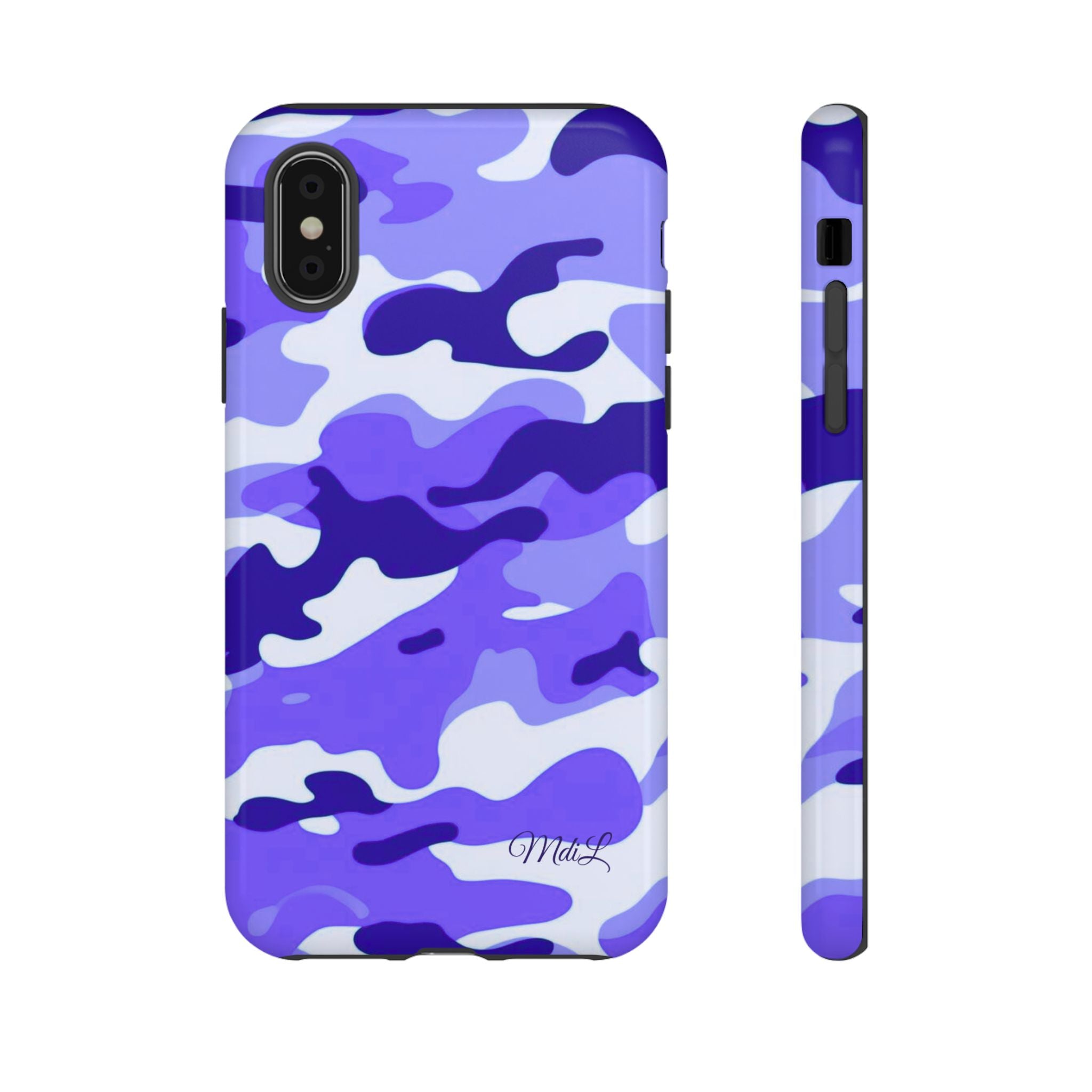 Bluey Camo iPhone Case