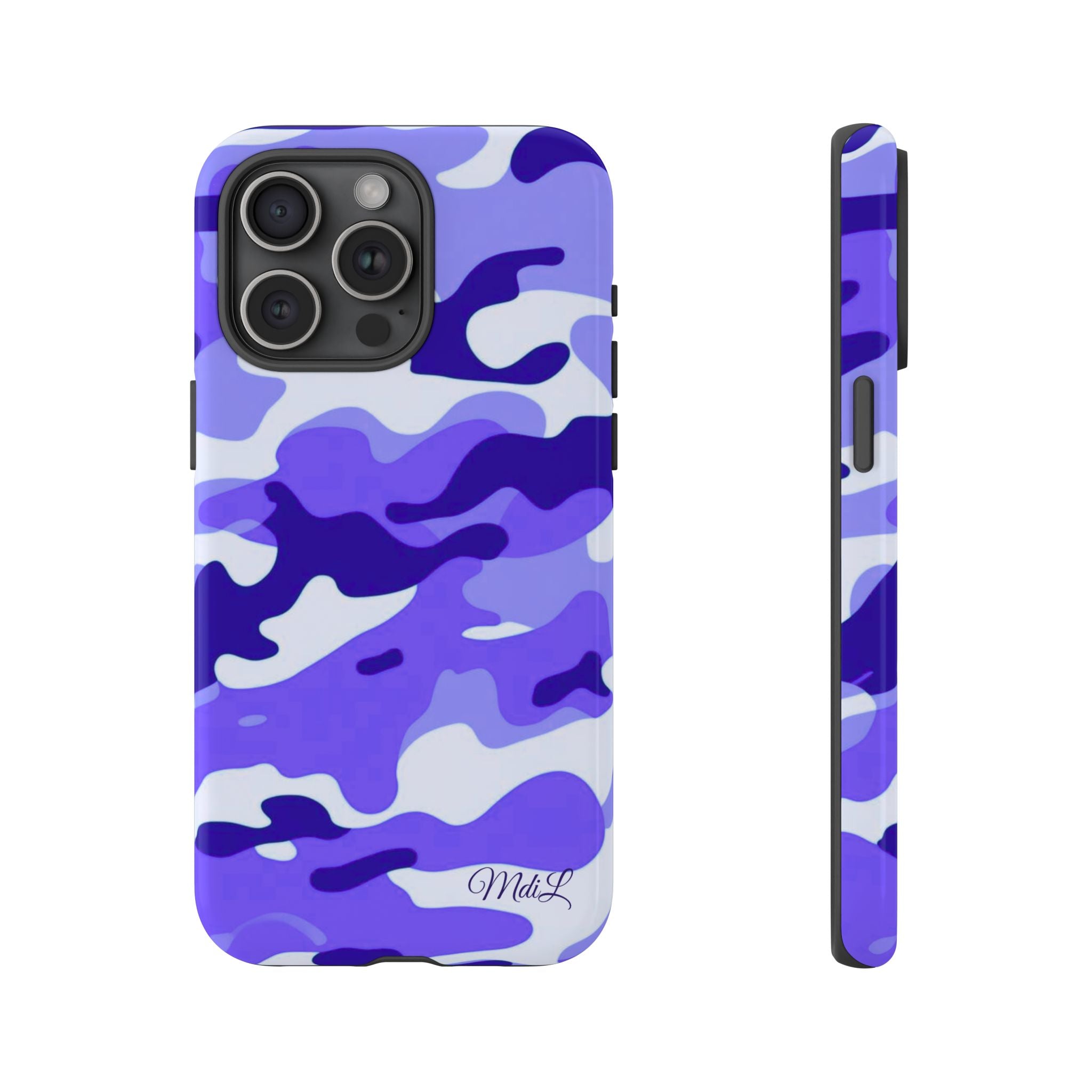 Bluey Camo iPhone Case