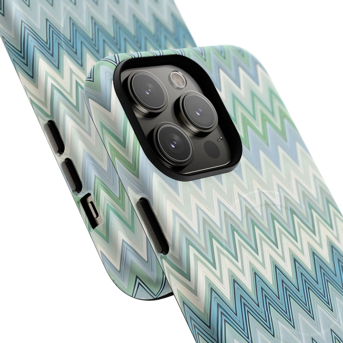 Teal Zag MagSafe