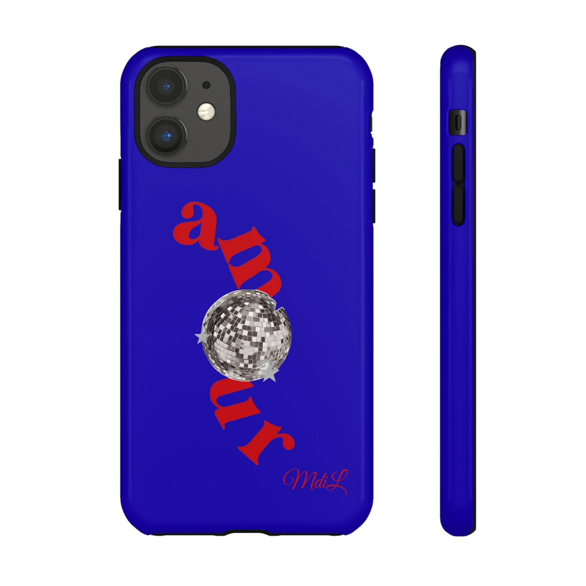Amour Disco | Royal Blue
