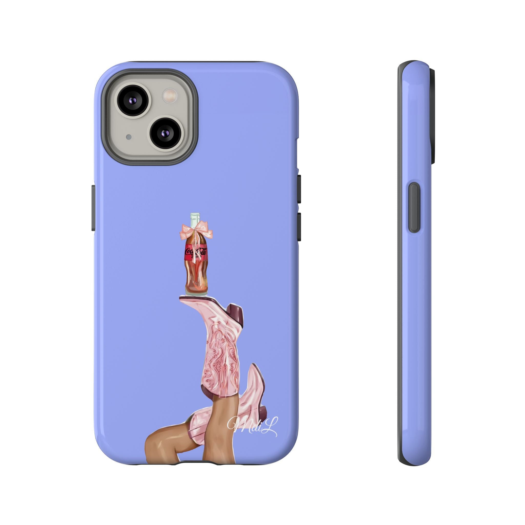 Cola Cowgirl | Blue