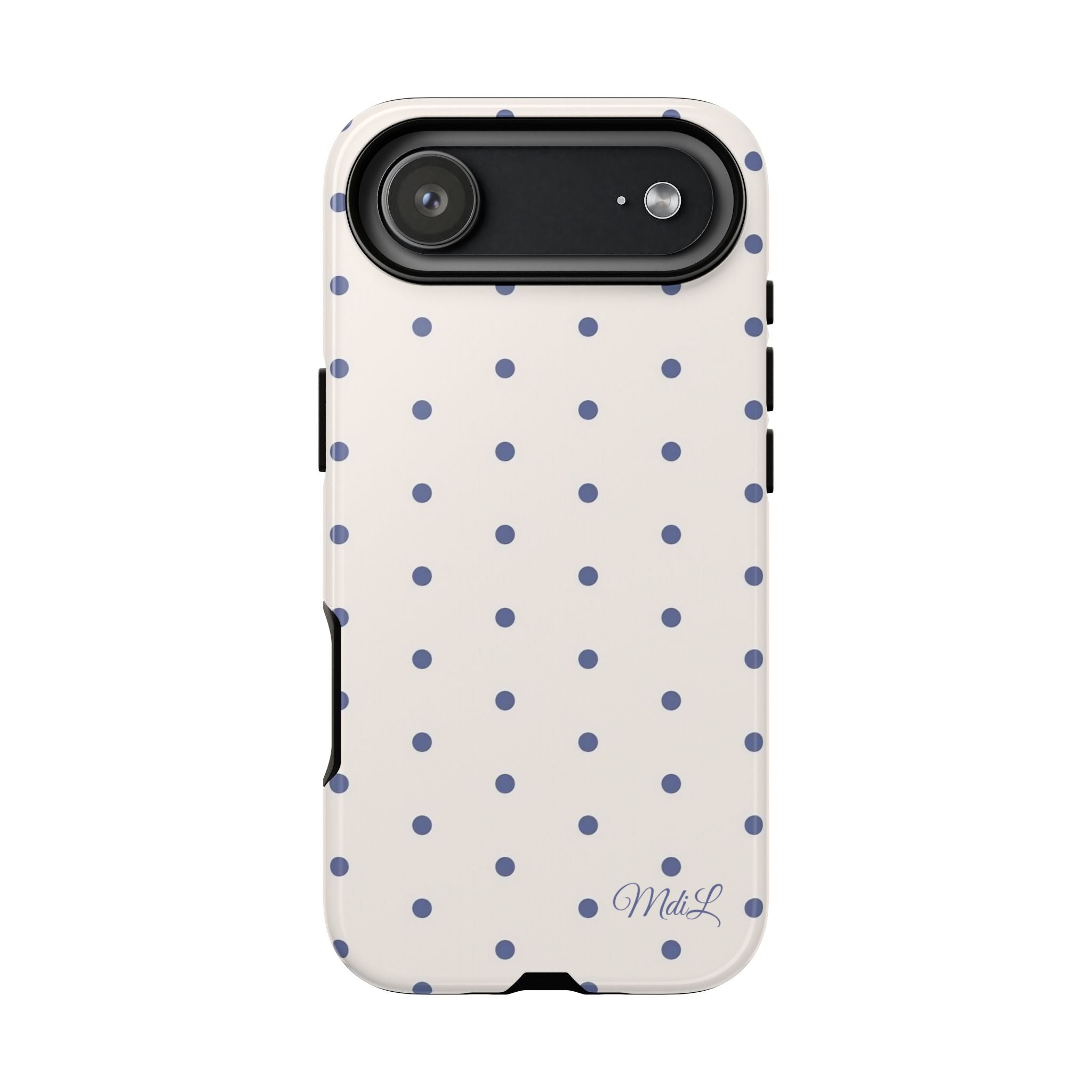 Polka Dots | Blue and White - Mare di Luna