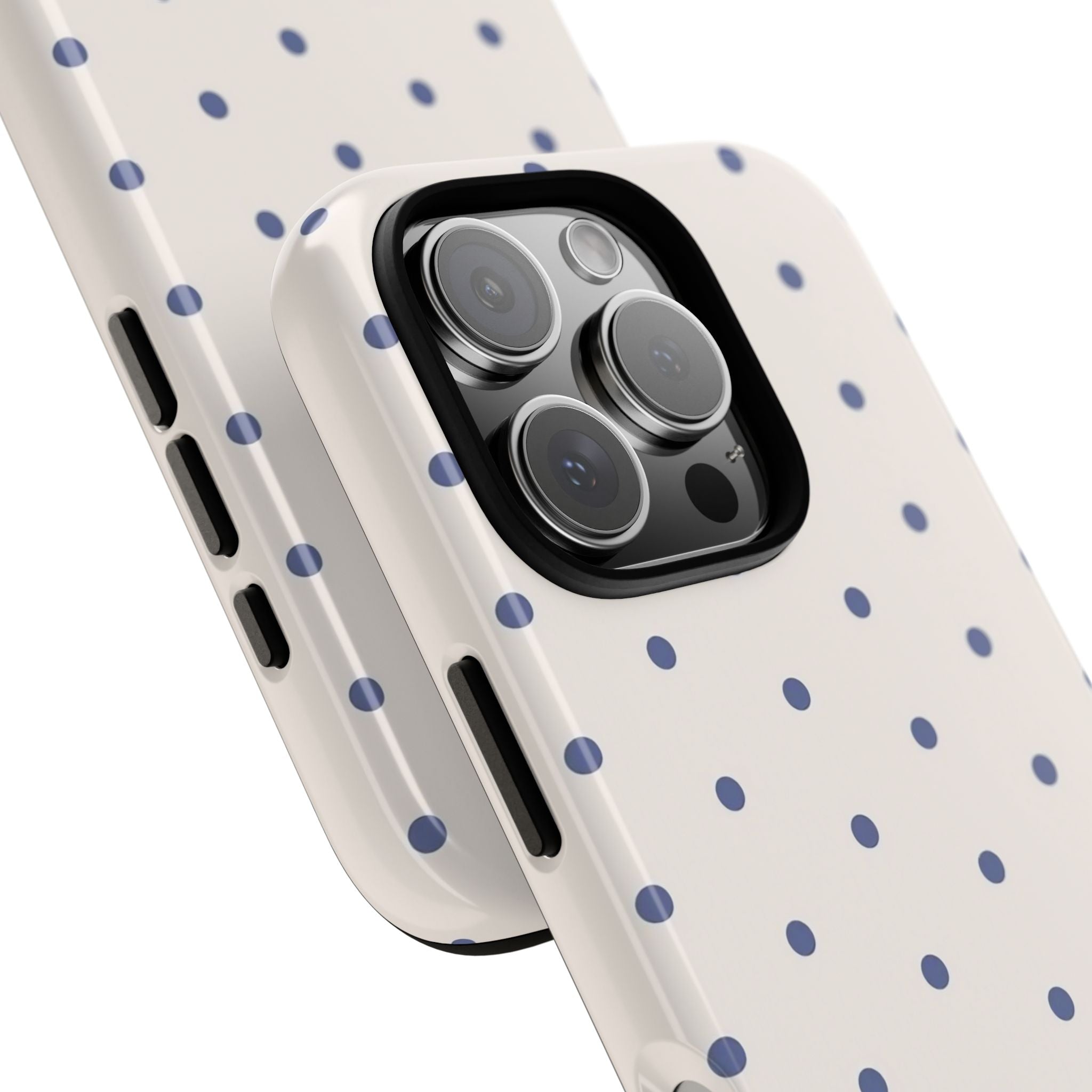 Polka Dots | Blue and White - Mare di Luna