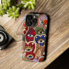 Evil Eye Love iPhone Case