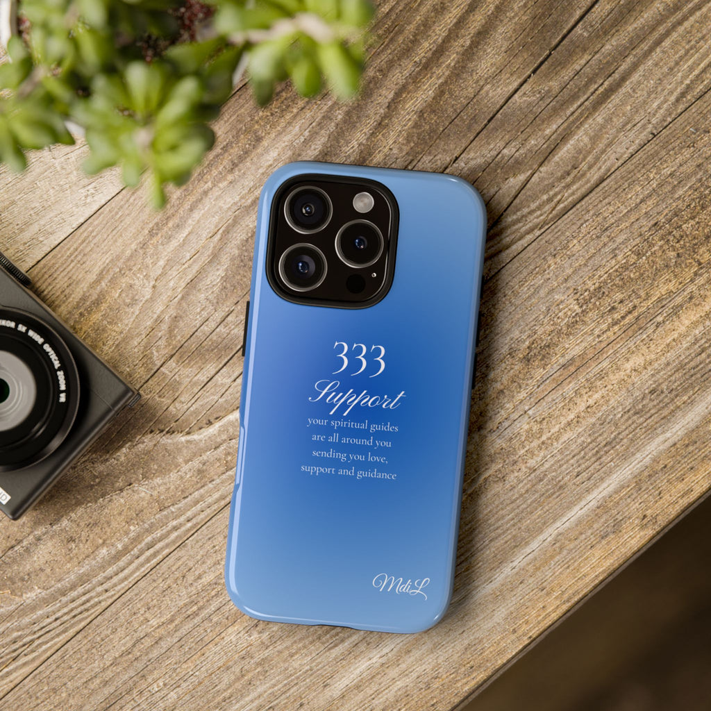 333 Support iPhone Case