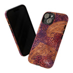 Jacquard & Leopard Print