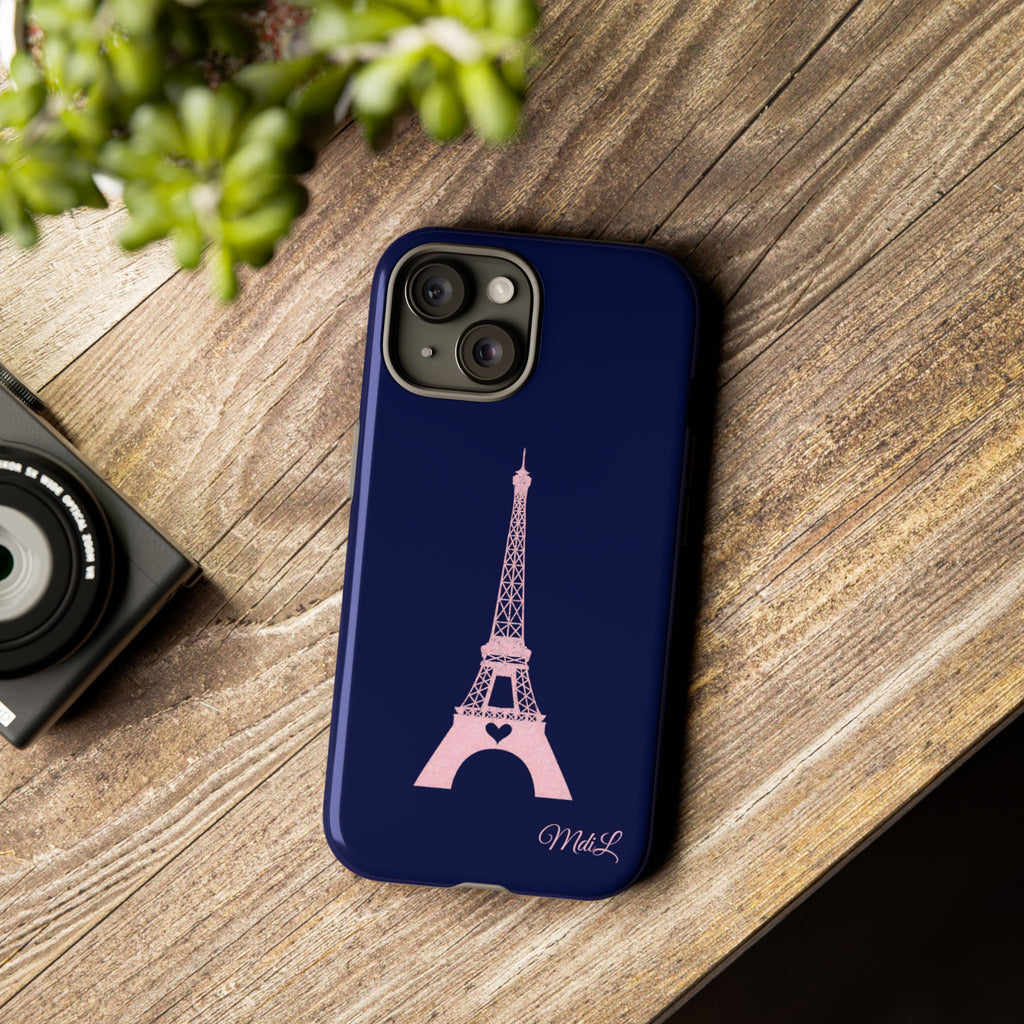 Eiffel Tower | Pink & Blue - Mare di Luna