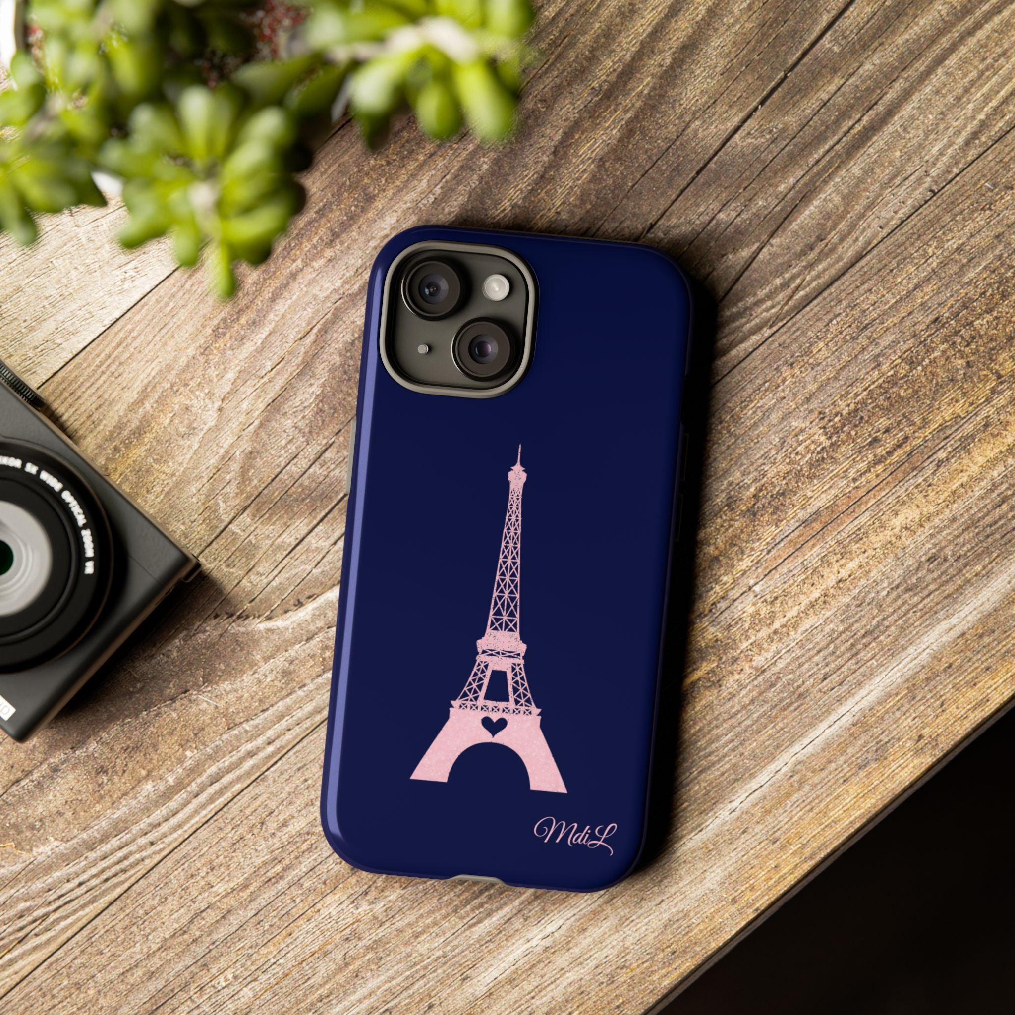 Eiffel Tower | Pink & Blue - Mare di Luna