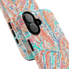 Coral & Teal