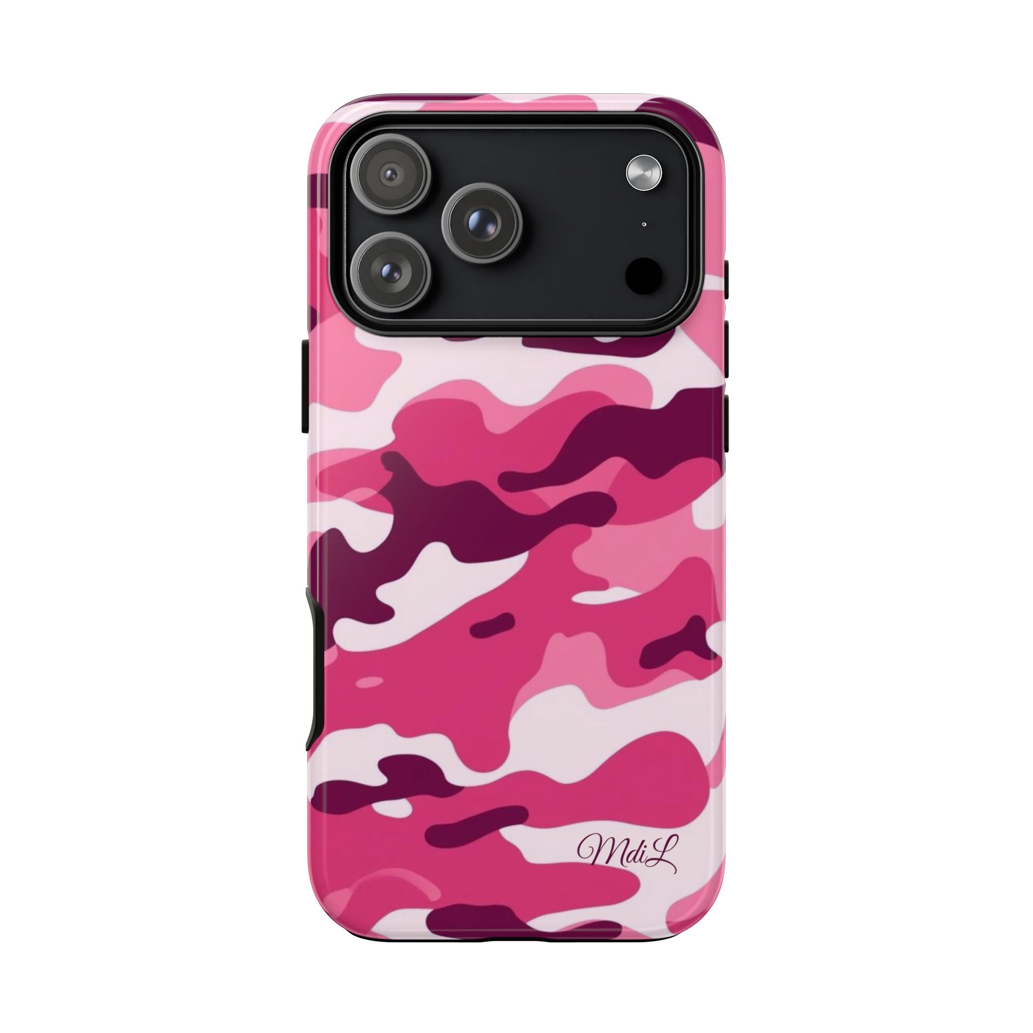 Pink Camo iPhone Case