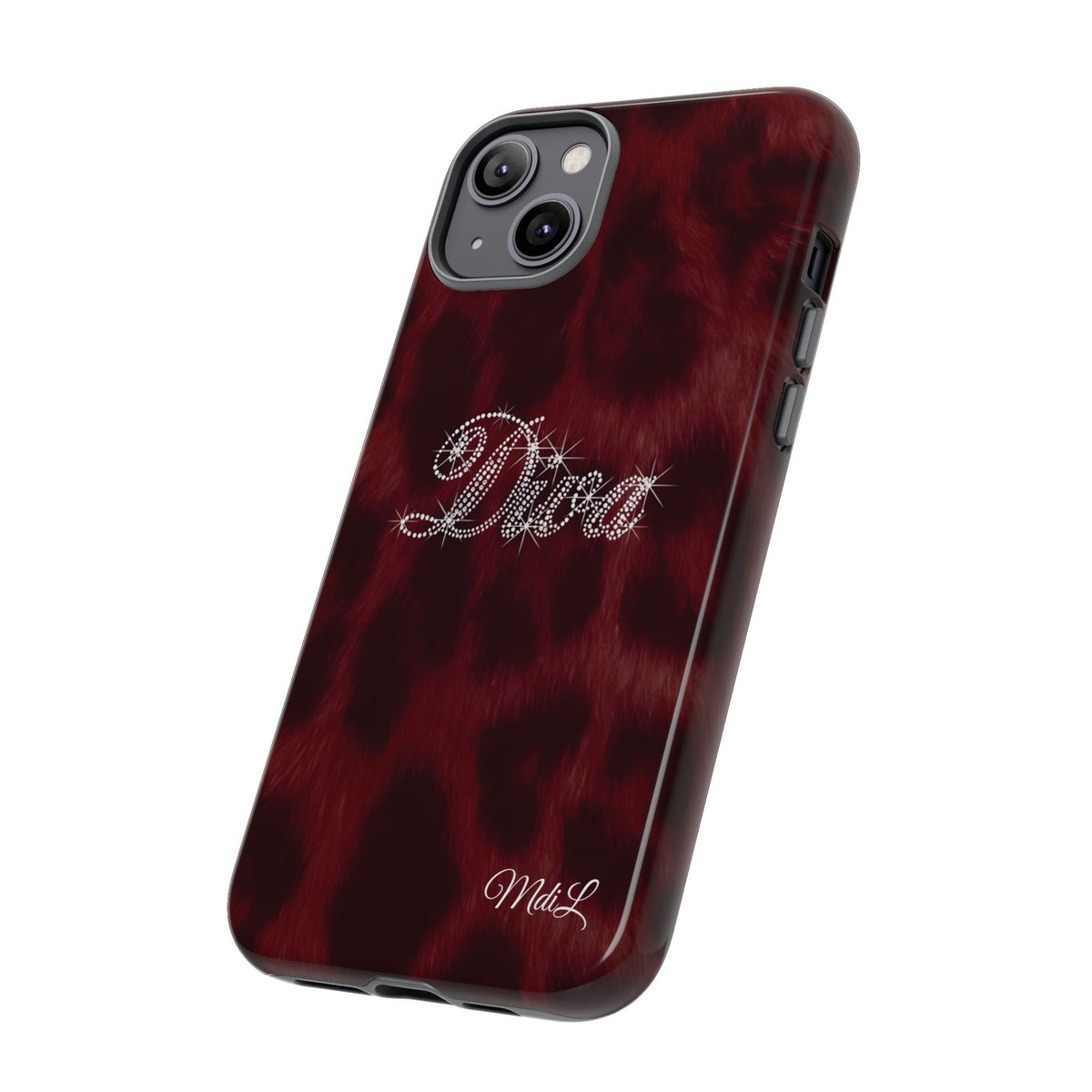 Diva | Red Leopard