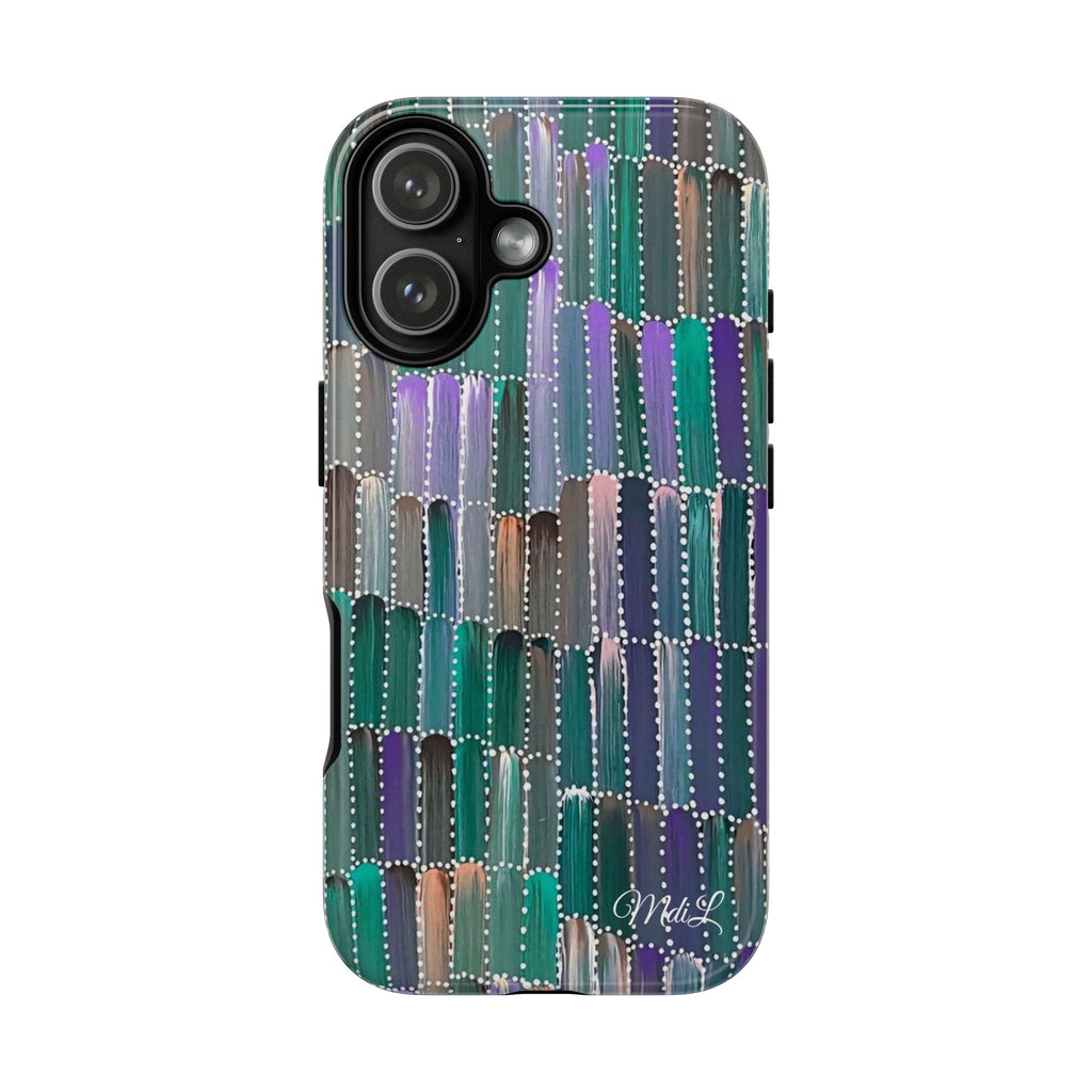 Watercolor Diamonds | Aqua - Mare di Luna