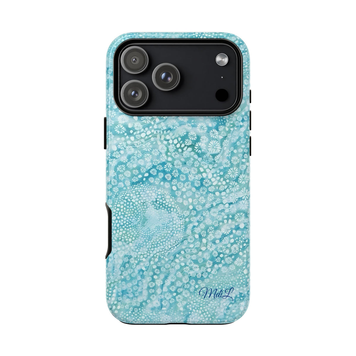 Teal Florals