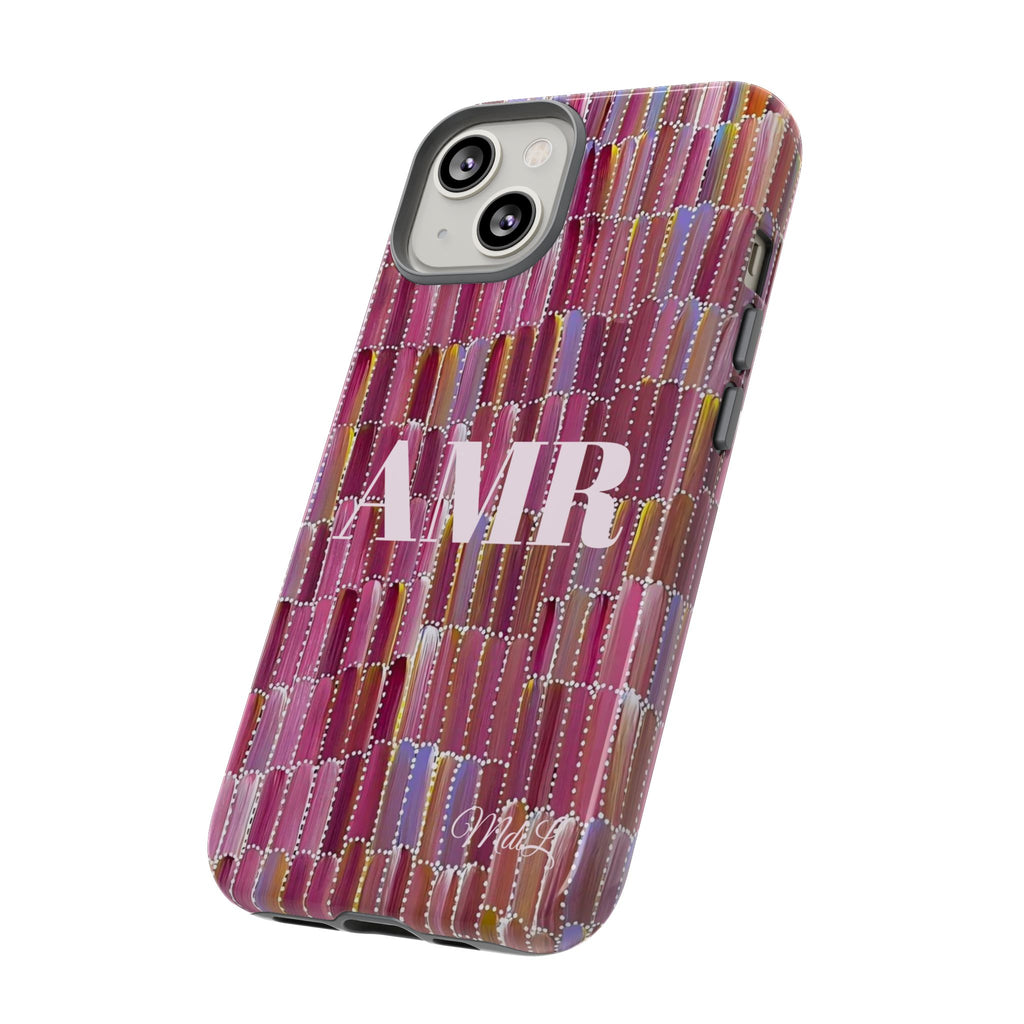 Pink Mosaic Personalized