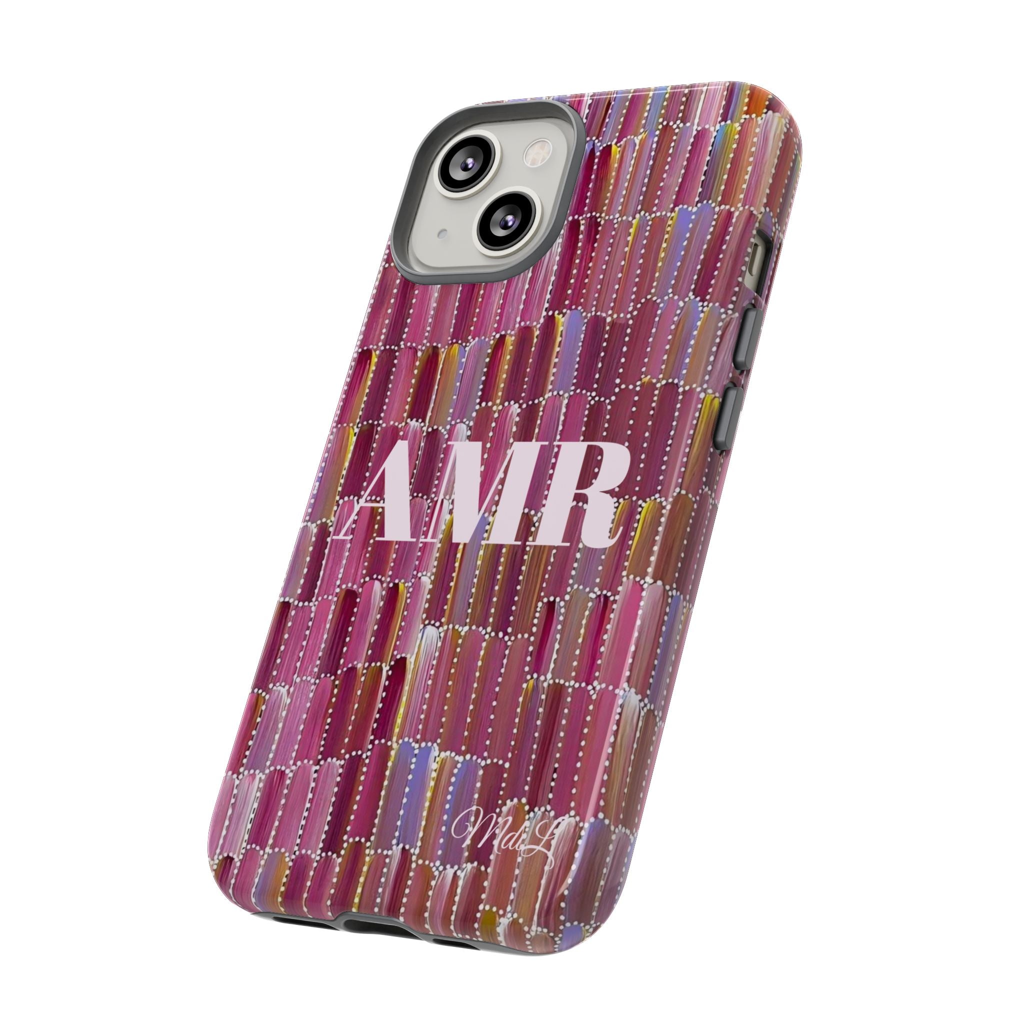Pink Mosaic Personalized