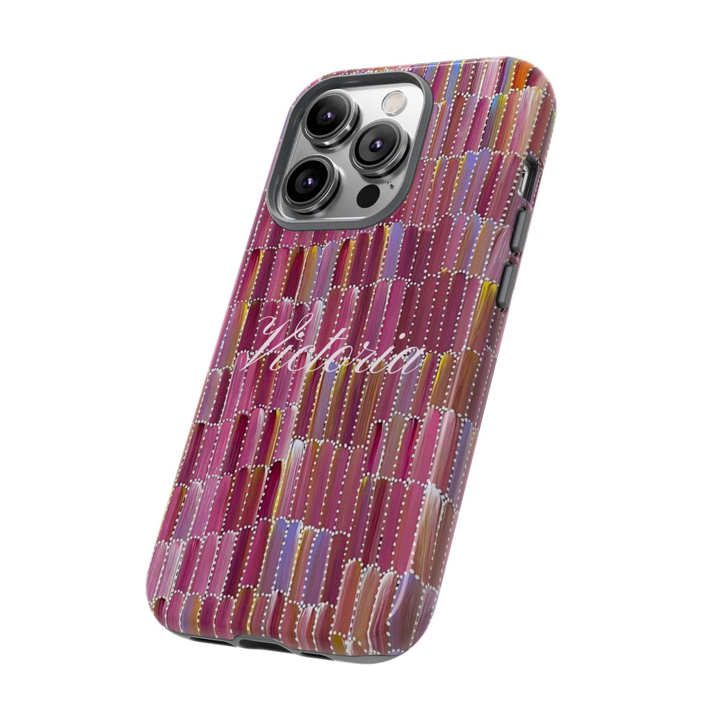 Pink Mosaic Personalized