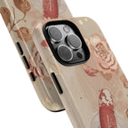 Rosy Koi Pond iPhone Case