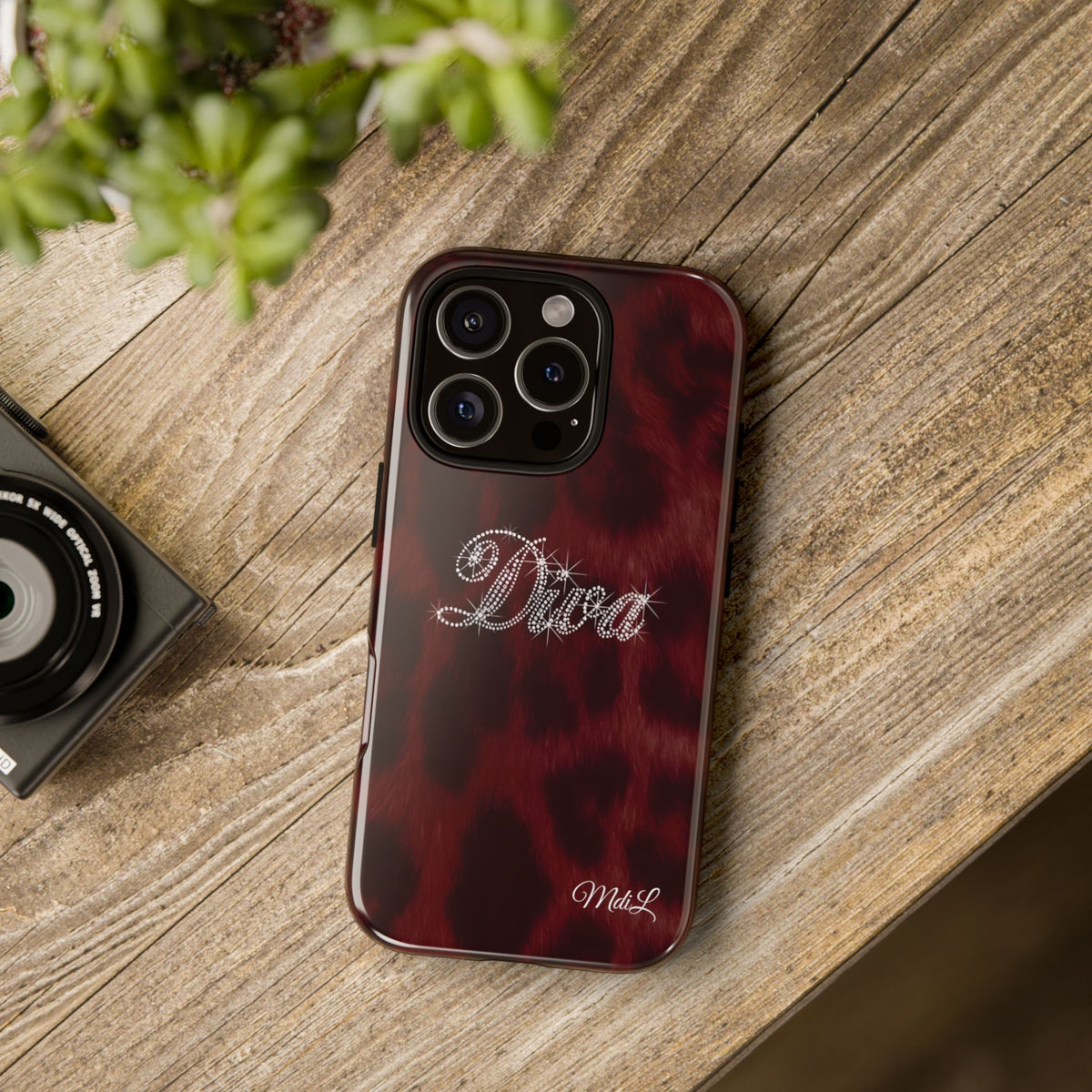 Diva | Red Leopard