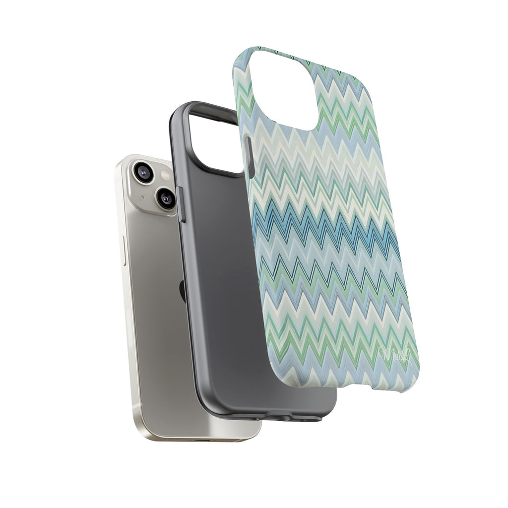 Teal Zag