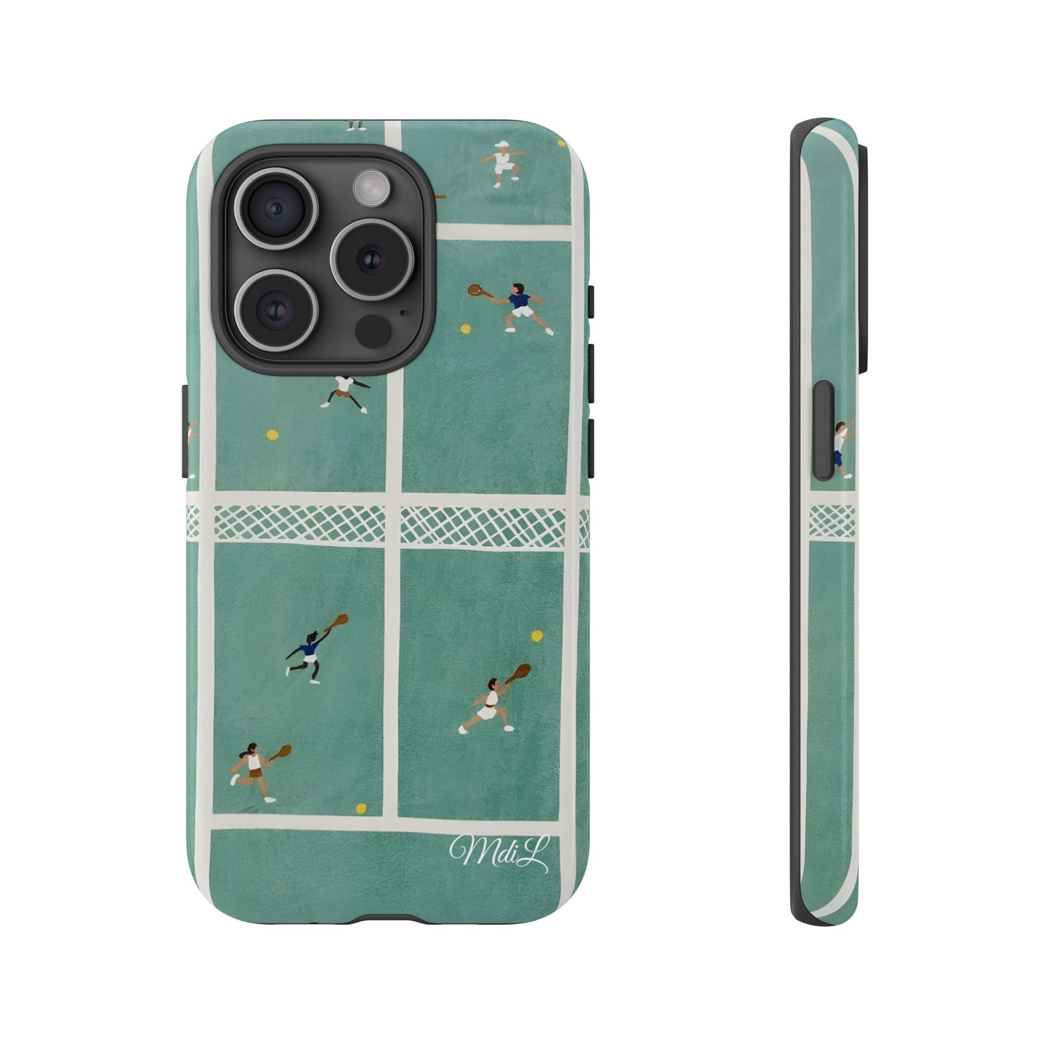 "Triples" iPhone Case