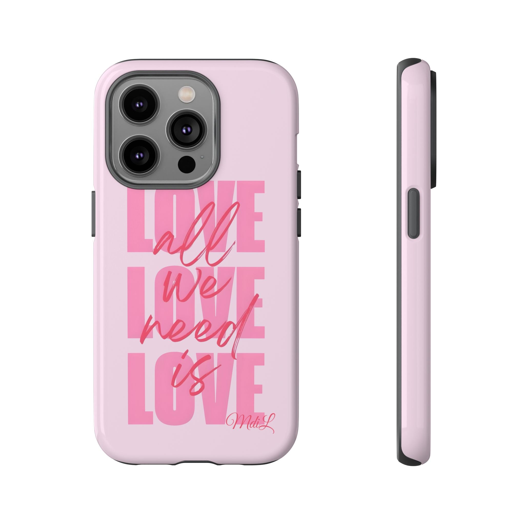 "All We Need Is Love" | Pink - Mare di Luna