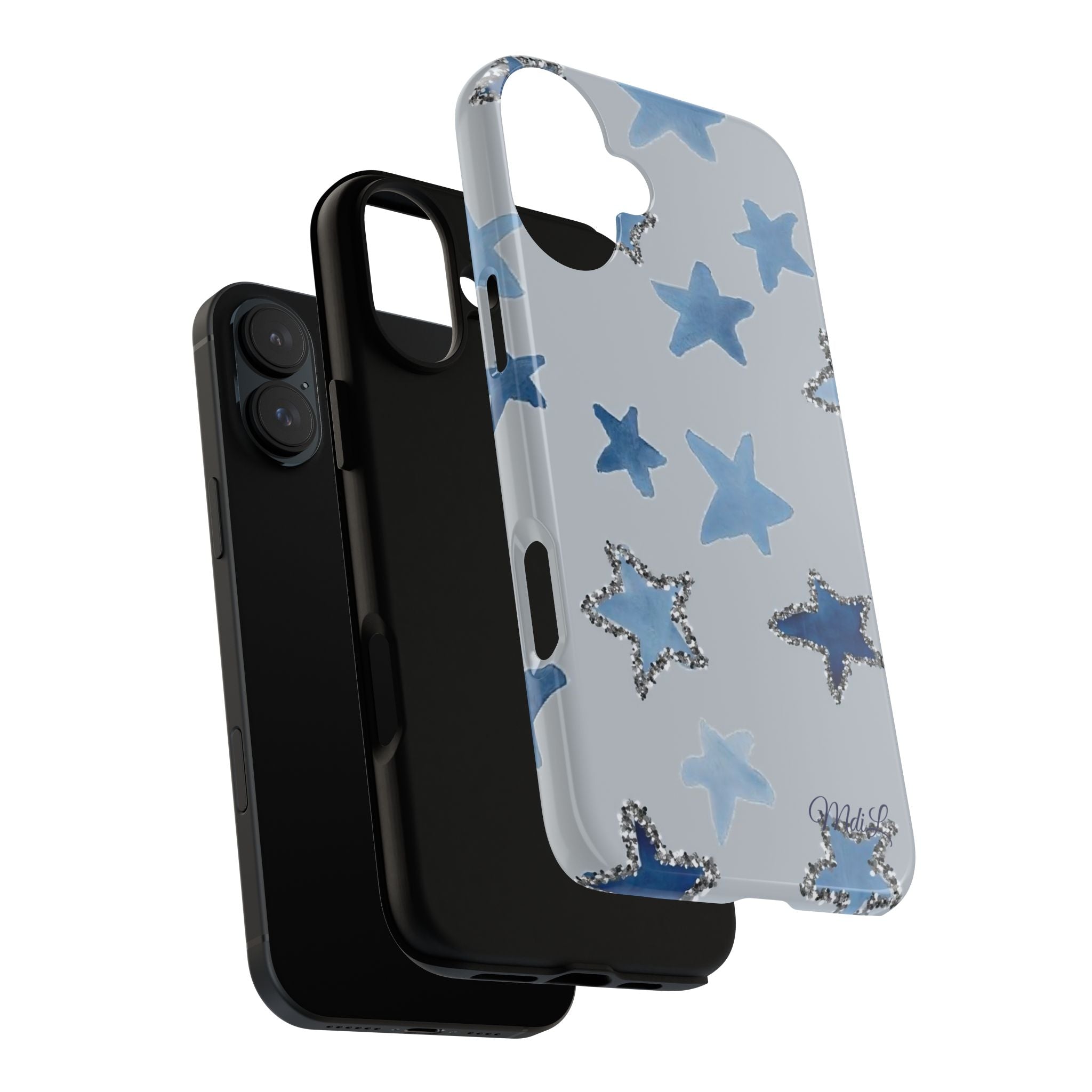 Starlight | Blue and Silver - Mare di Luna