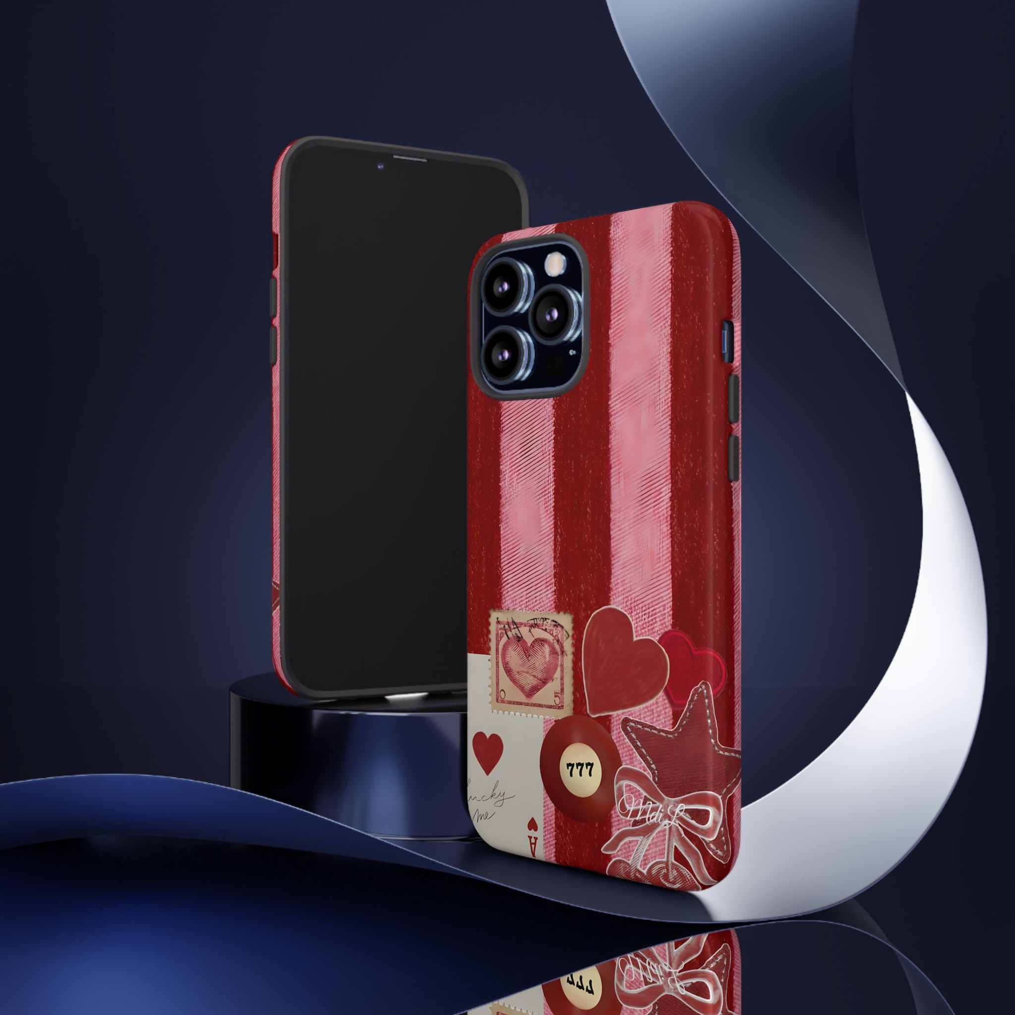 Valentine's Collage | Striped - Mare di Luna