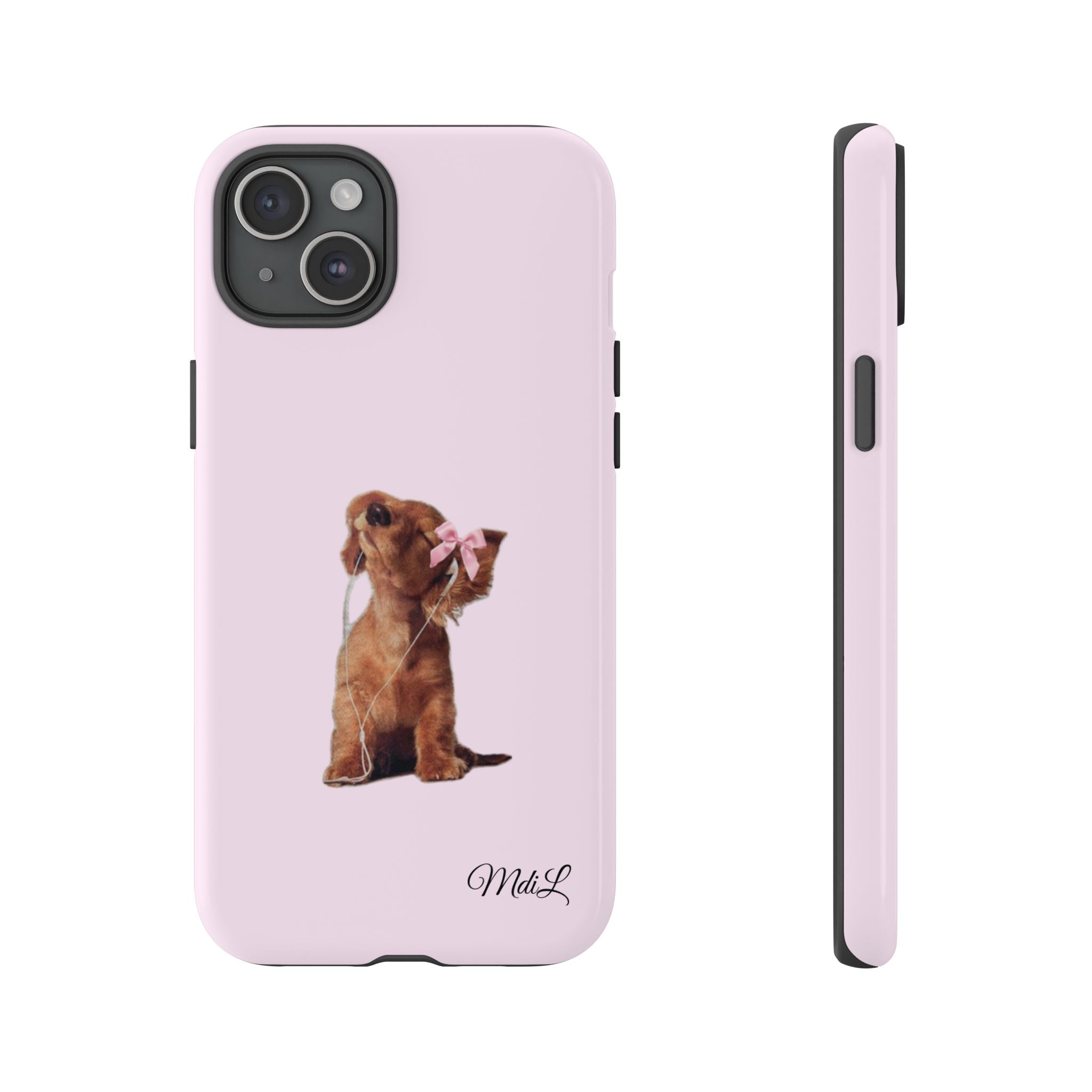 Puppy | Pink Bow