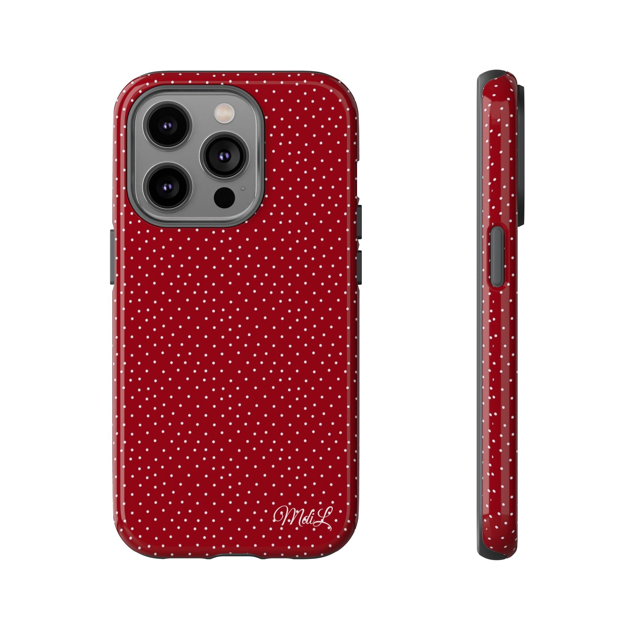 Polka Dots | Red - Mare di Luna