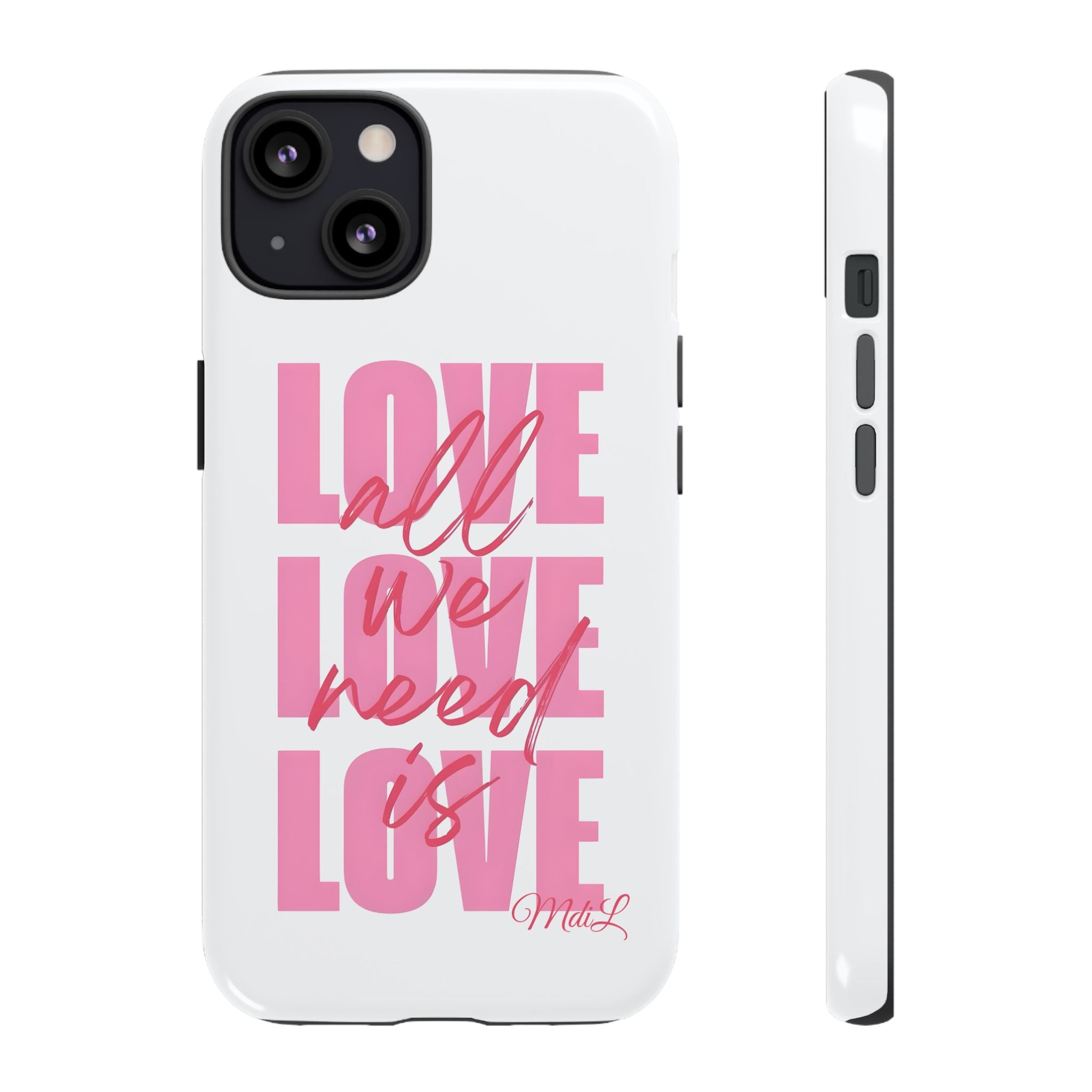 "All We Need Is Love" | White - Mare di Luna