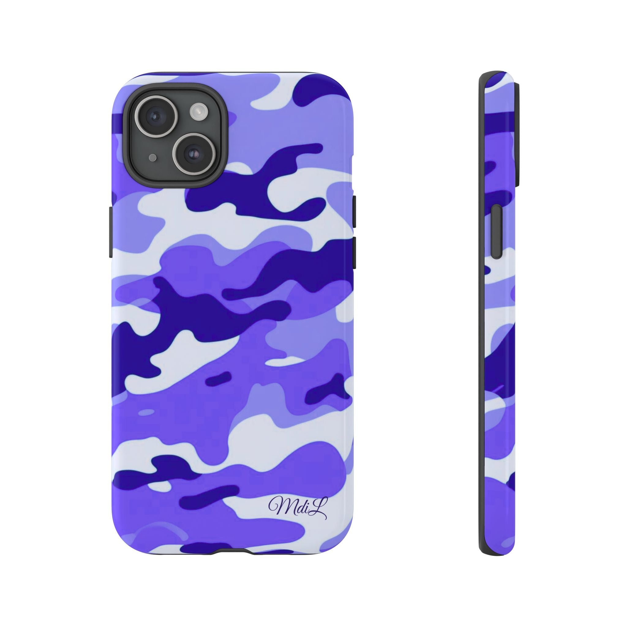 Bluey Camo iPhone Case