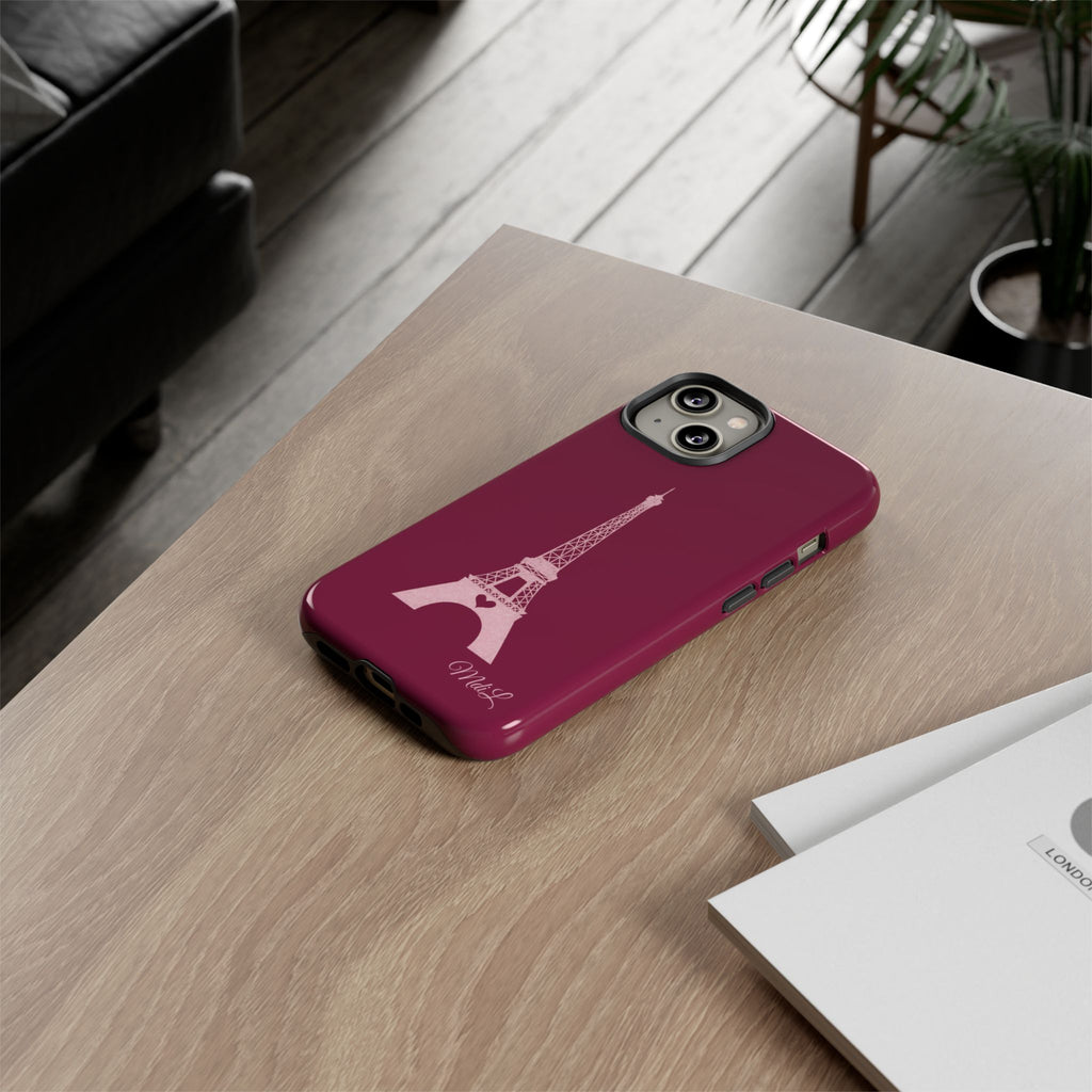 Eiffel Tower | Pink & Cherry - Mare di Luna