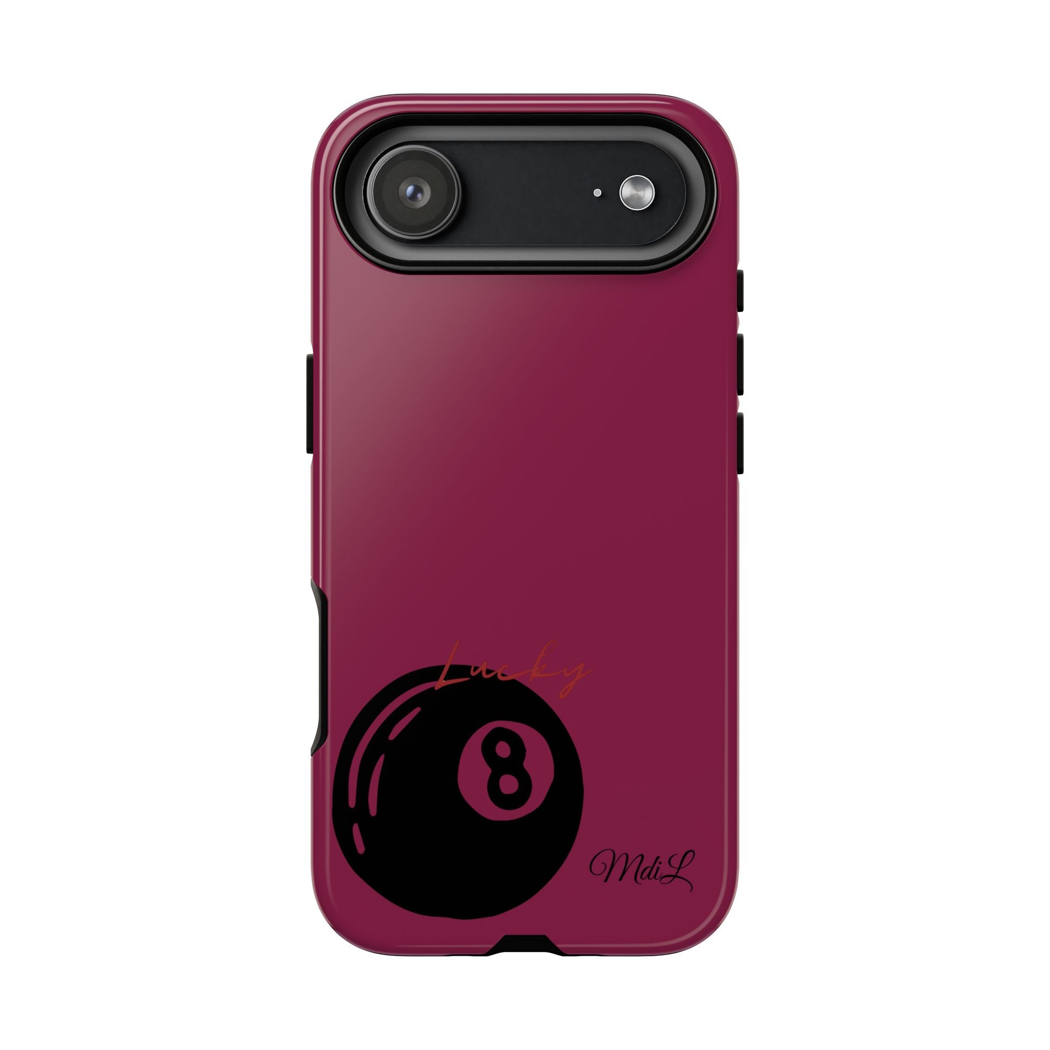 8-Ball | Lucky Burgundy - Mare di Luna