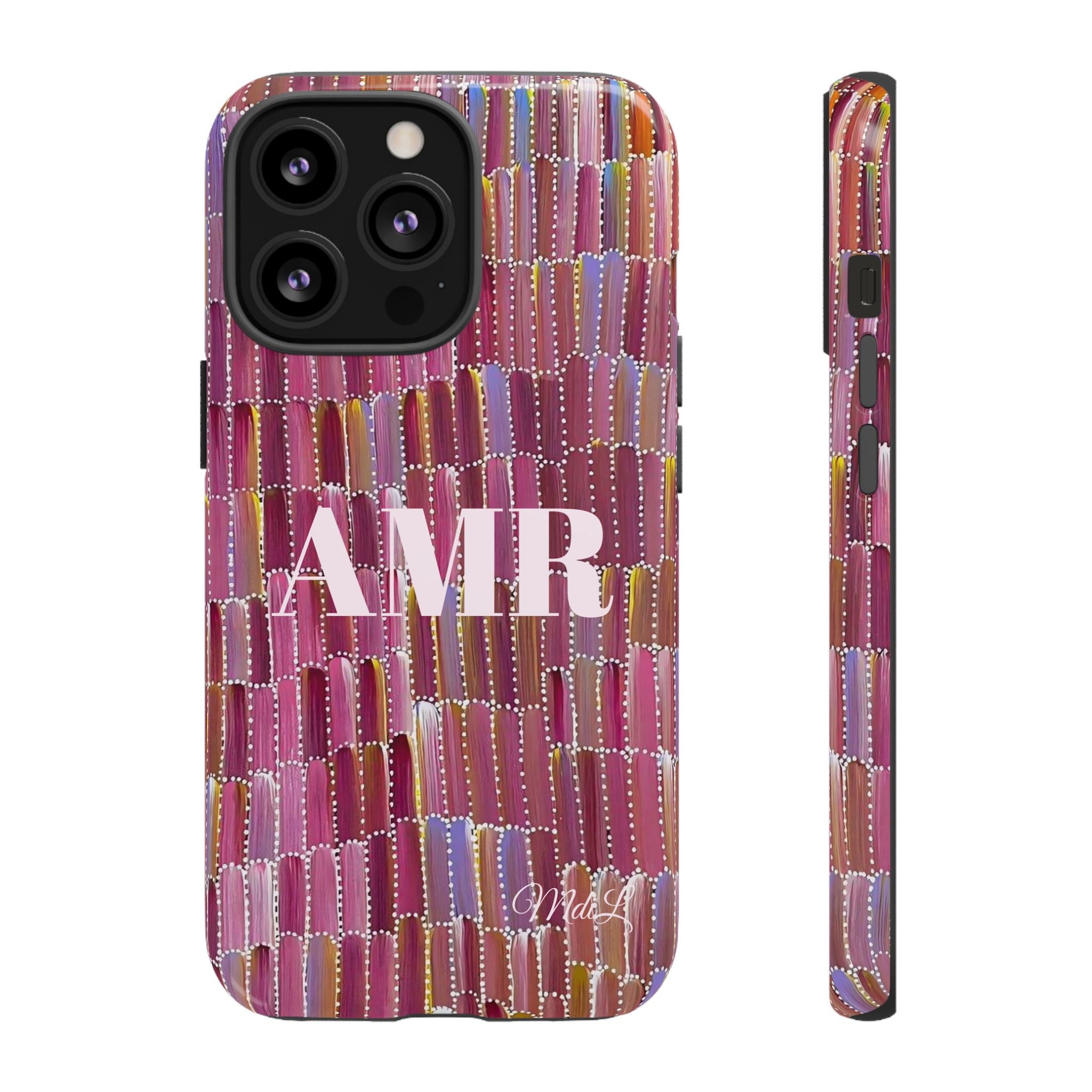 Pink Mosaic Personalized
