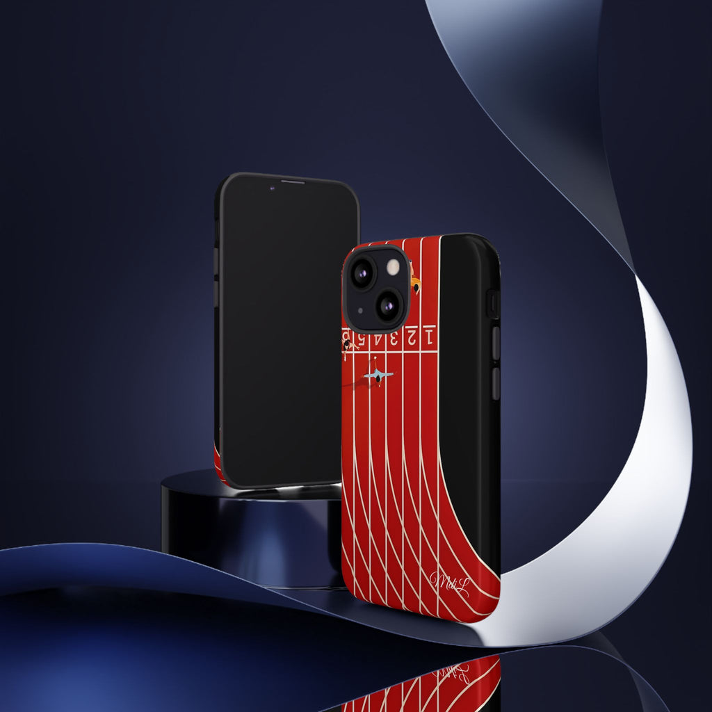 Sprinter iPhone Case